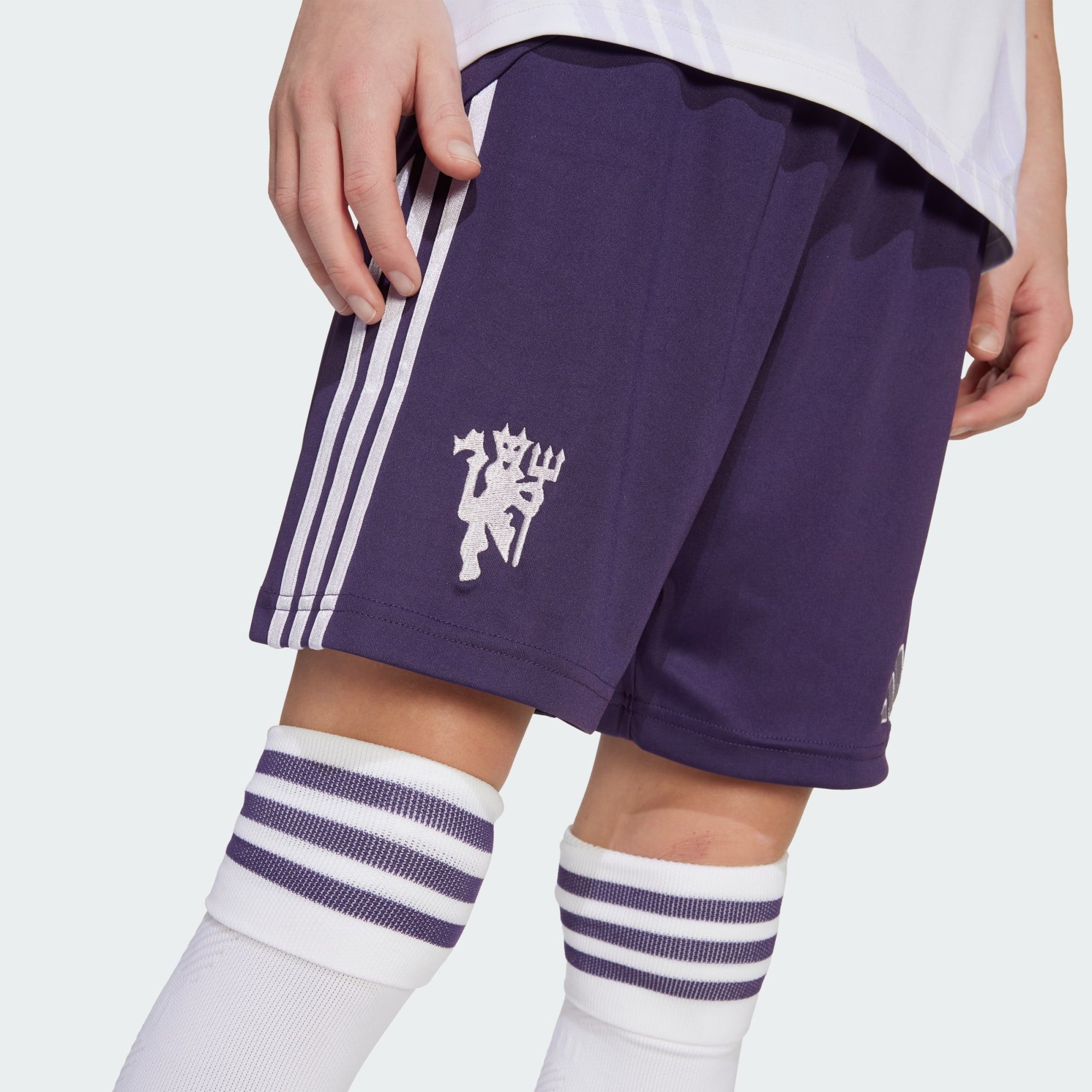 adidas Performance Shorts MANCHESTER UNITED 25/26 KIDS AUSWÄRTSSHORTS (1-tlg)