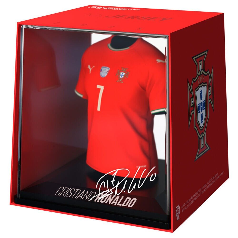 BanboToys Dekofigur Portugal Cristiano Ronaldo Mini-T-Shirt-Figur