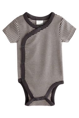 Next Body & Shorts Wickeldesign Babystrampler und Shorts, 4er-Pack (4-tlg)
