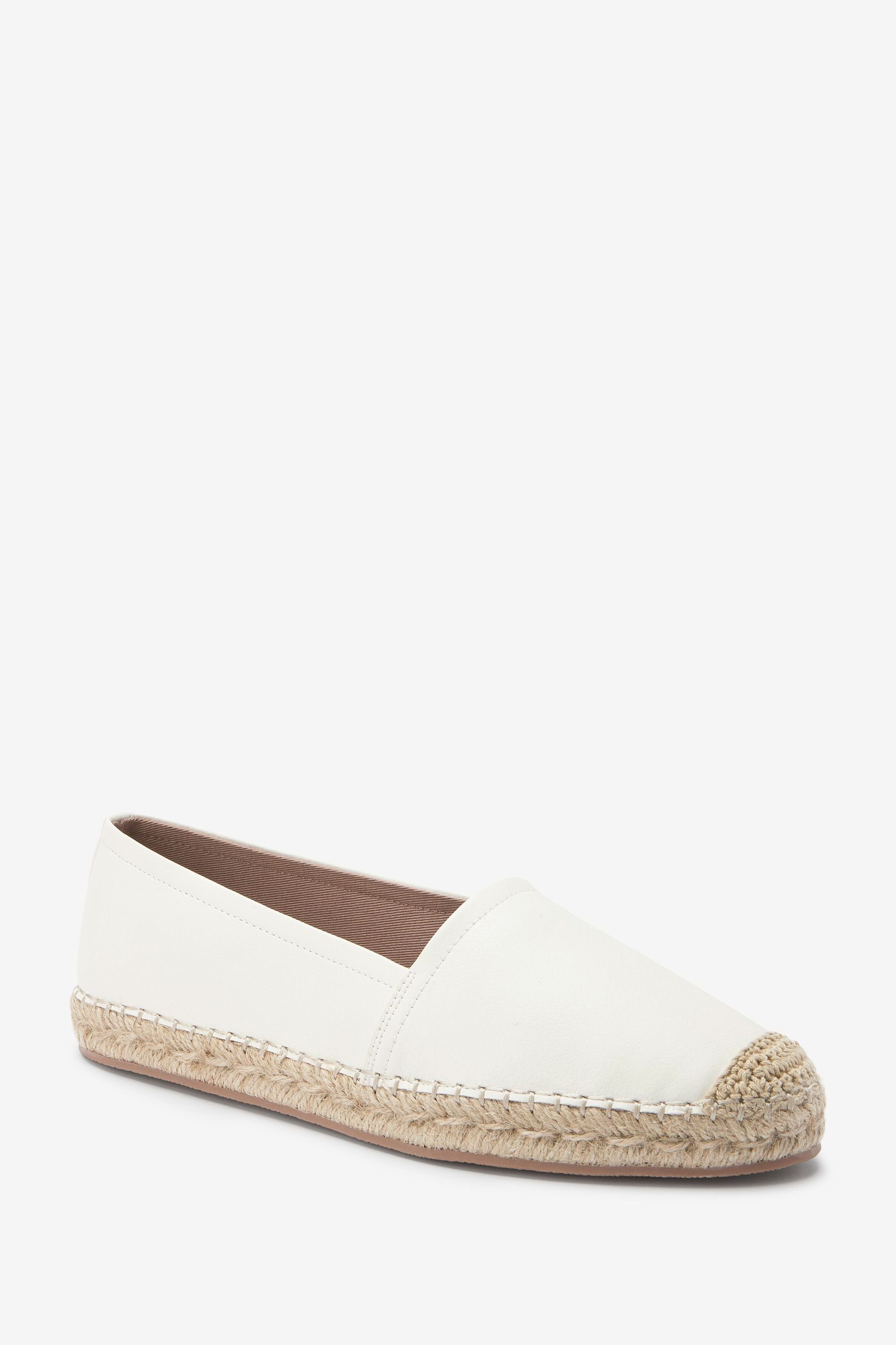 Next Forever Comfort® Flache (1-tlg) White Espadrille Espadrilles