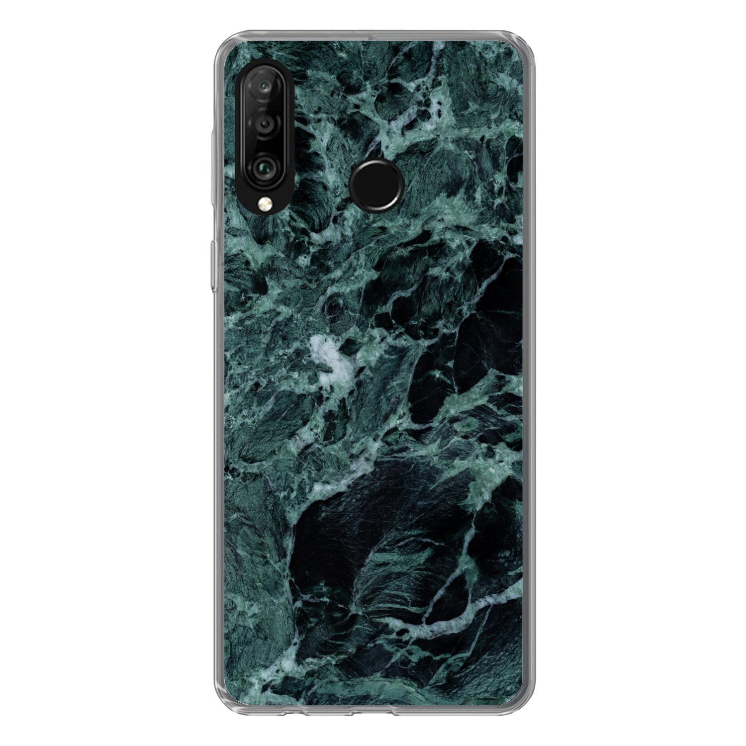 Handyhülle für Huawei P30 Lite Marmor - Stein - Textur - Marmoroptik - Design