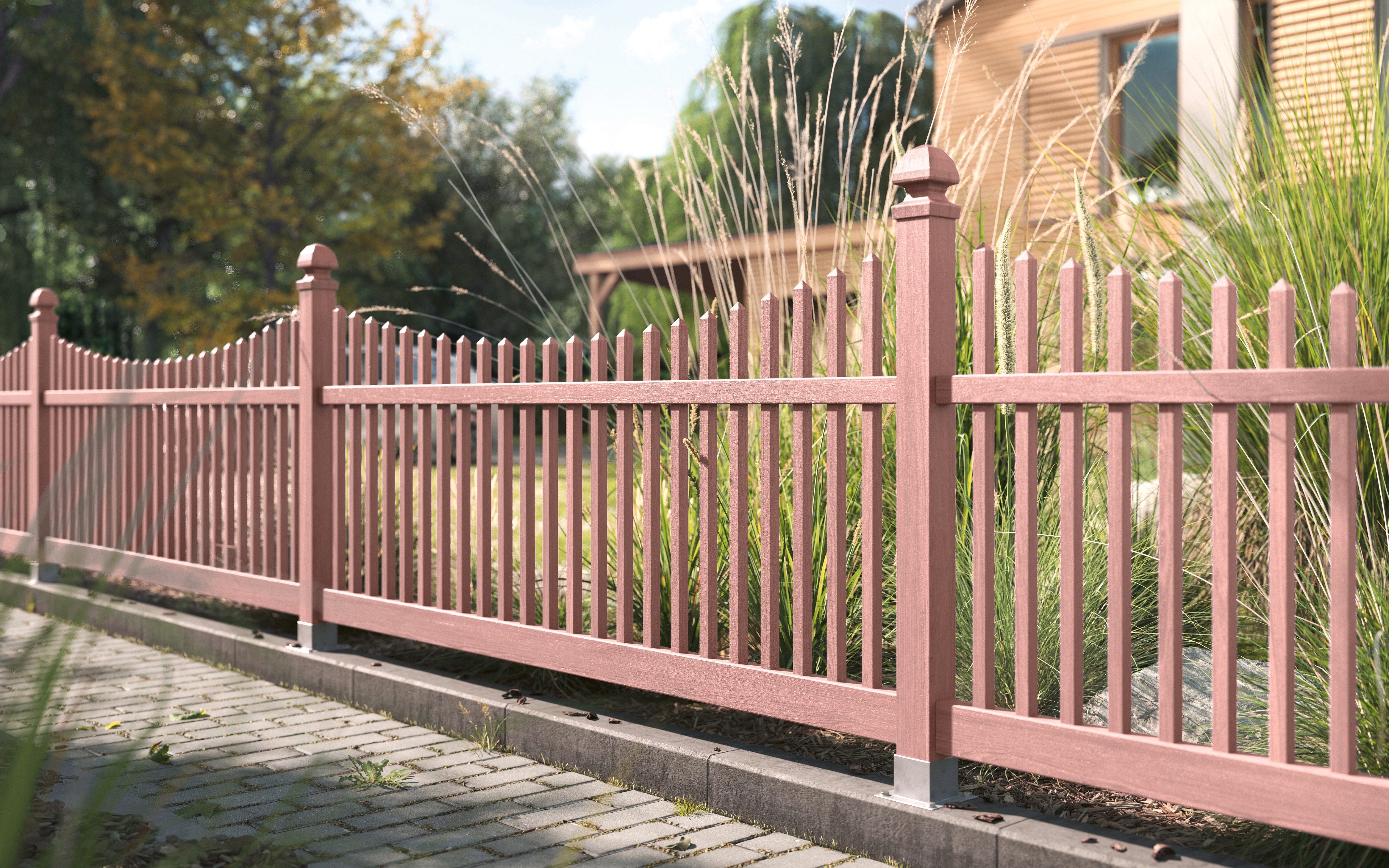 Alpina Holzschutzlasur Alpina Wetterschutz-Farbe halbdeckend seidenmatt