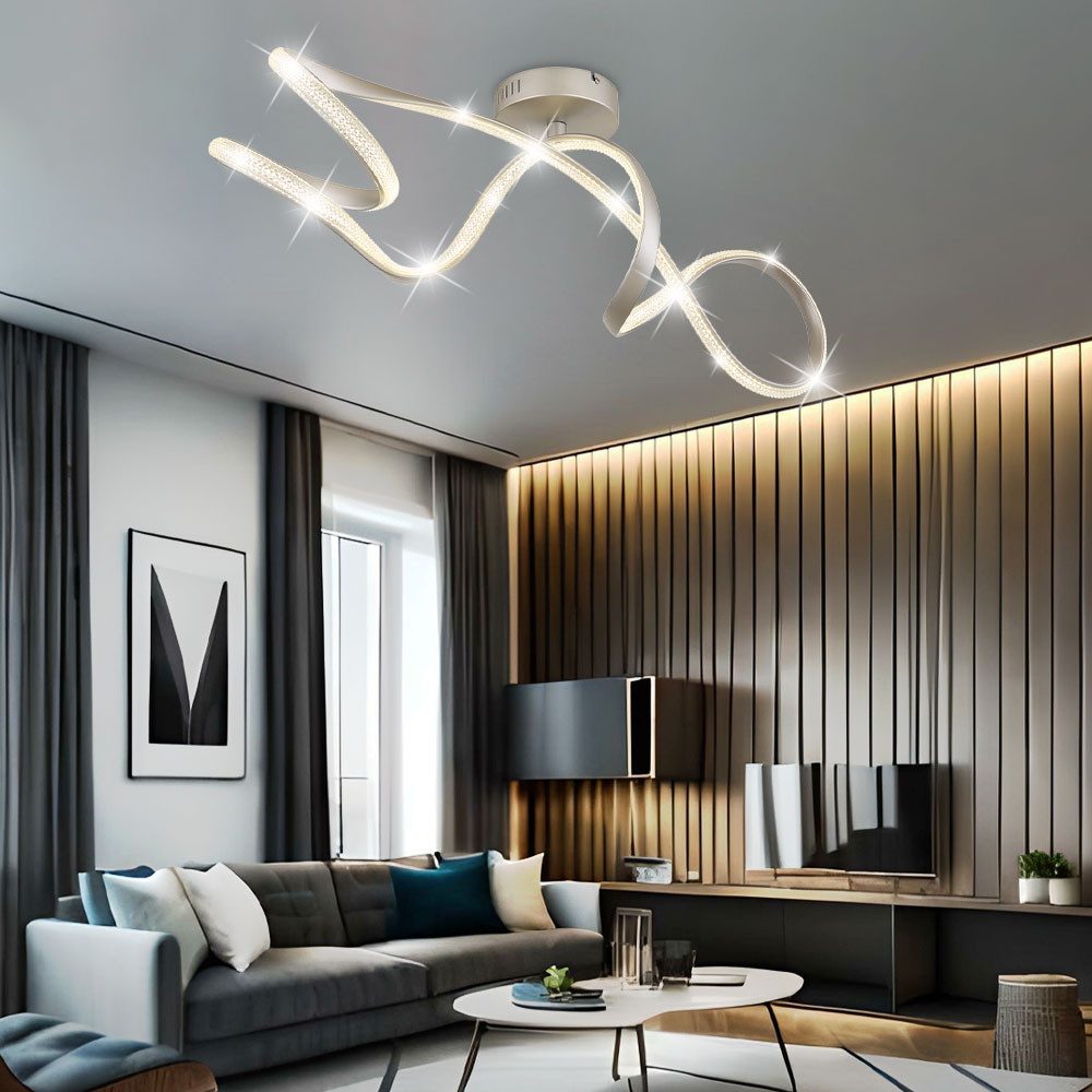 GLOBO LIGHTING LED Deckenleuchte, LED-Leuchtmittel fest günstig online kaufen