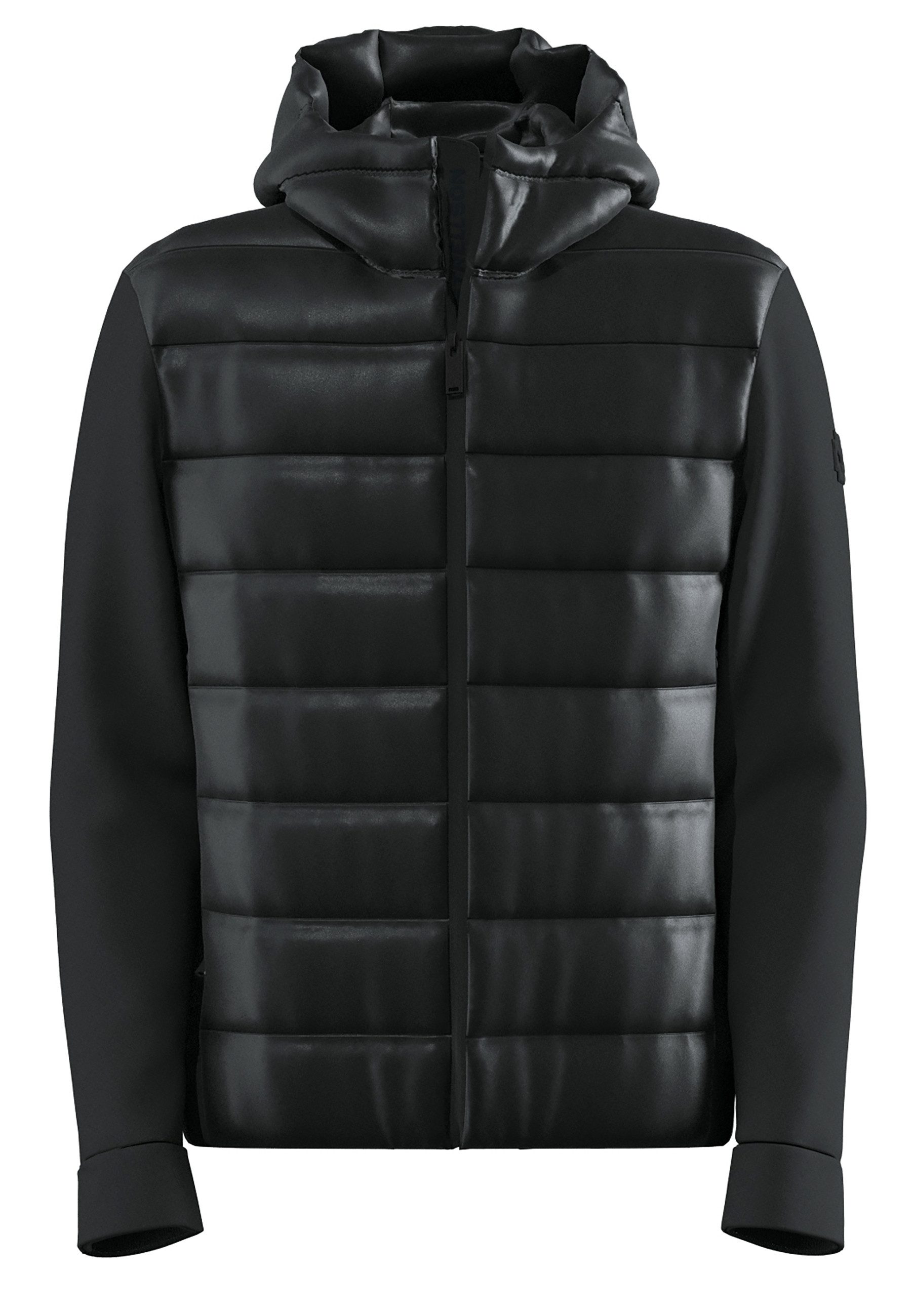 JOOP! Steppjacke Hoody Flex (1-St)