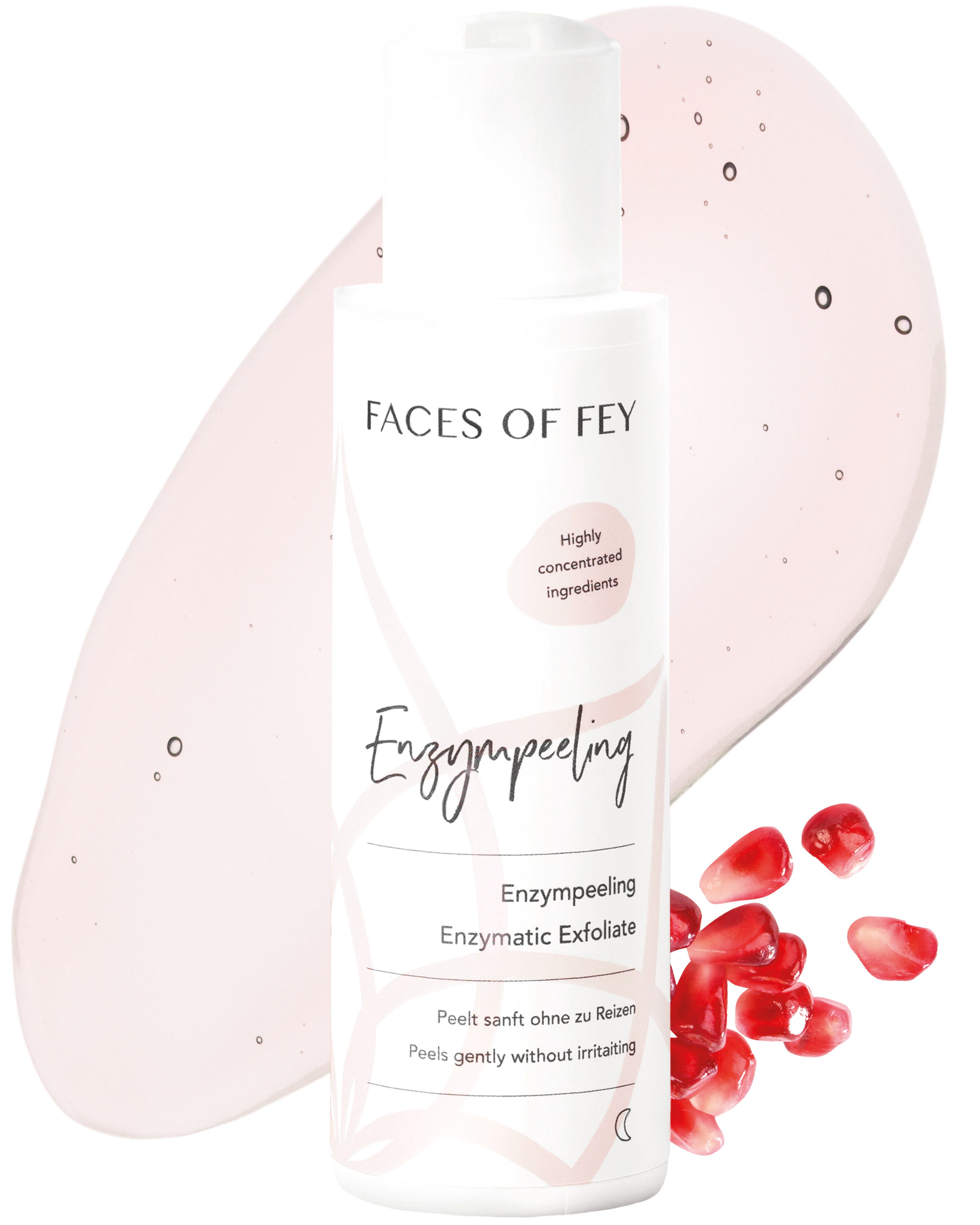 FACES OF FEY Gesichtspeeling Enzympeeling