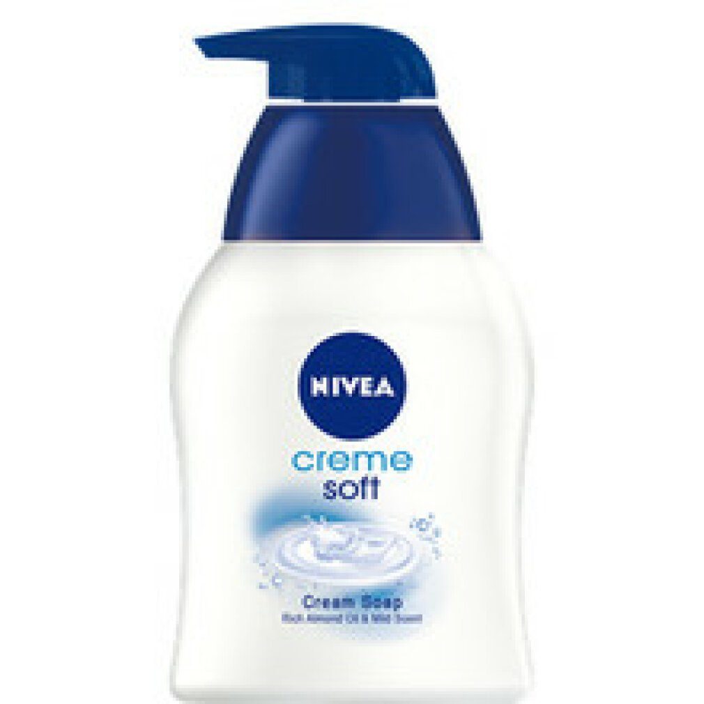 Nivea Gesichtsmaske NIVEA Creme Soft Flüssigseife Nachfüllpackung 500ml
