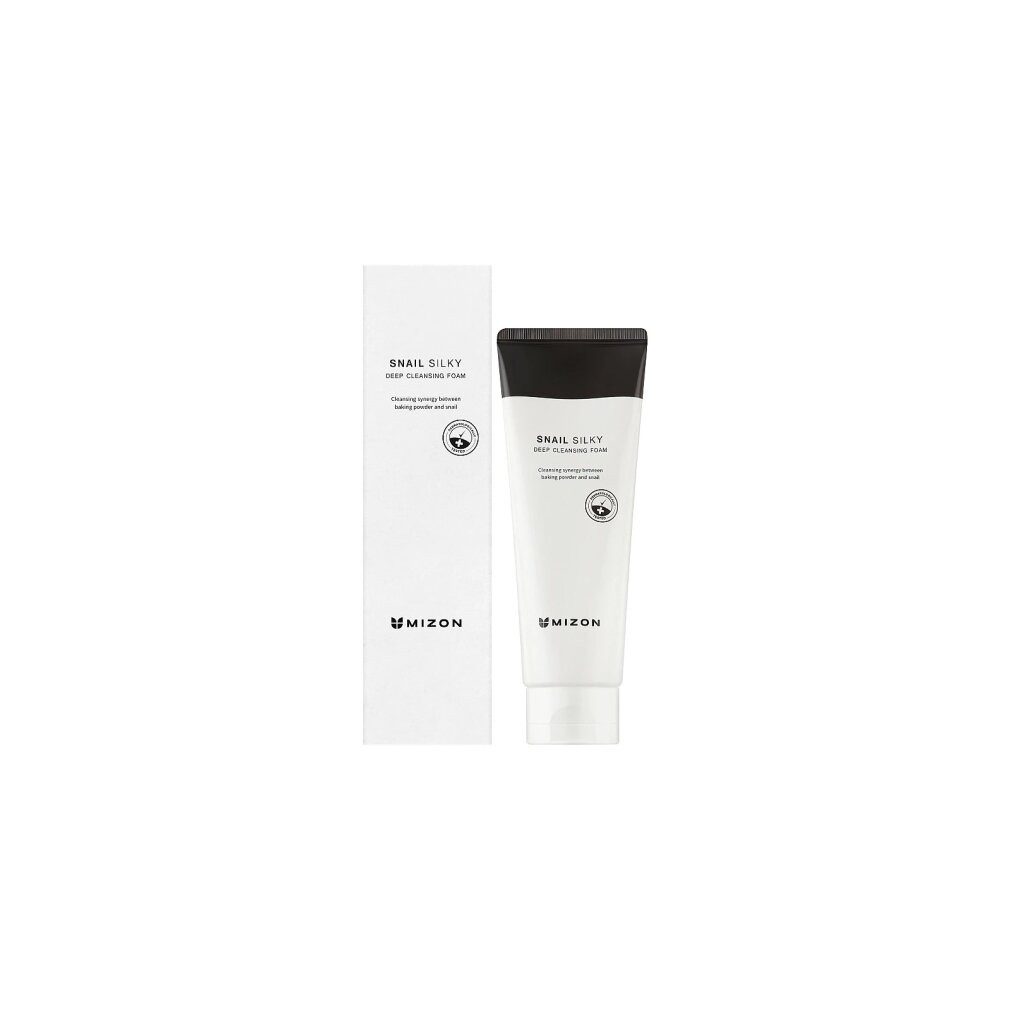 Mizon Körperpflegemittel Daily cleansing facial foam Snail Silk y (Deep Clean sing Foam) 150ml