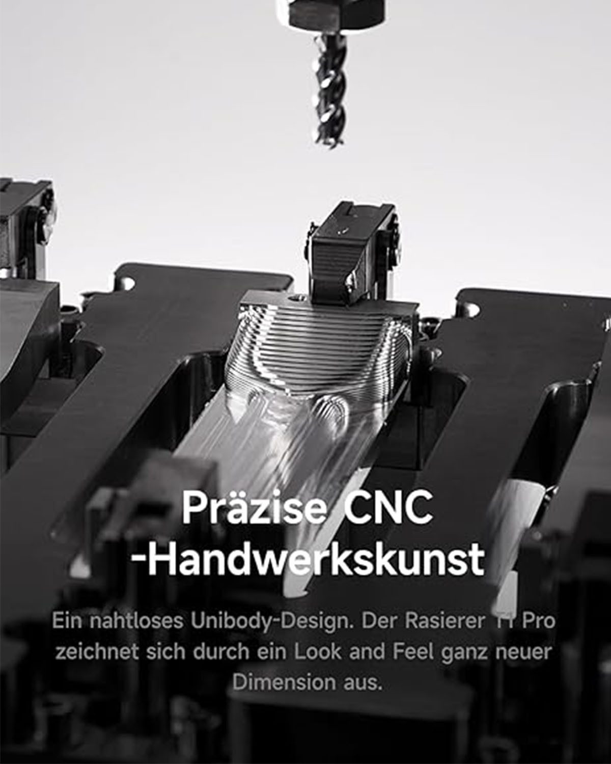 laifen Elektrorasierer Laifen T1 Pro Elektrorasierer Geschenkset Wiederaufladbar Pflege-Set, Aufsätze: 1