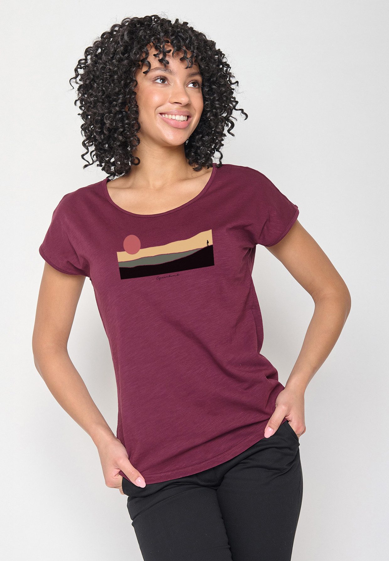 T-Shirt Nature Pathway