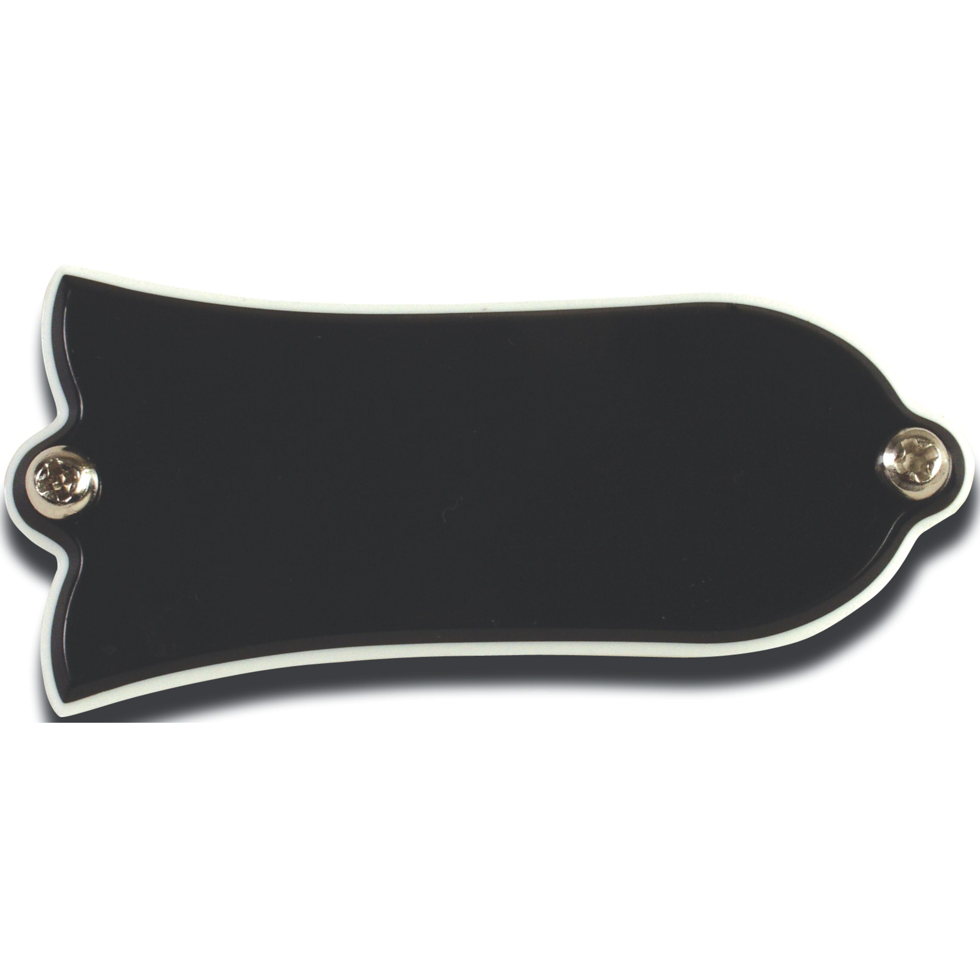 Gibson Westerngitarre, ersatzteile für Gitarren, Abdeckplatten & Abdeckkappen, PRTR-010 Truss Rod Cover Blank - Gitarren Ersatzteil