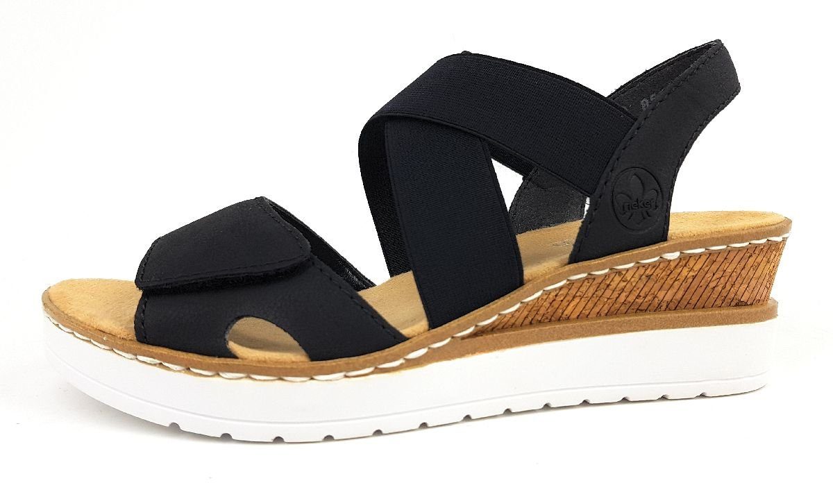 Rieker Sandalette Plateausandale günstig online kaufen