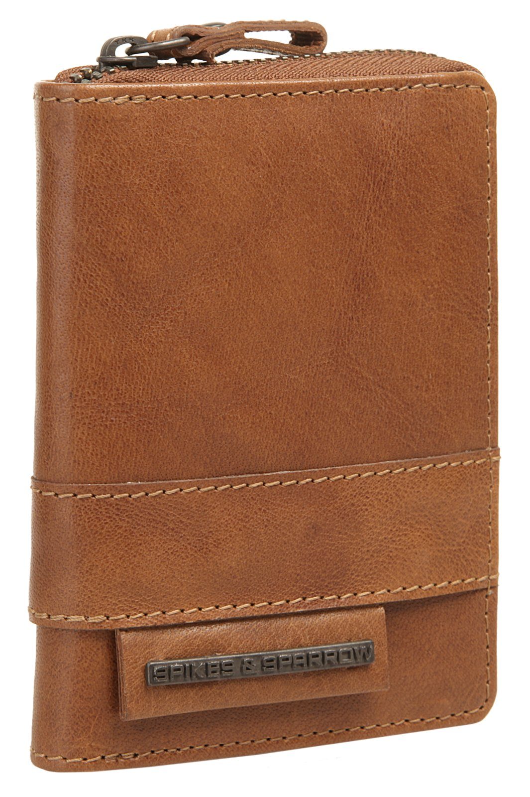 Spikes & Sparrow Geldbörse RFID, echt Leder günstig online kaufen