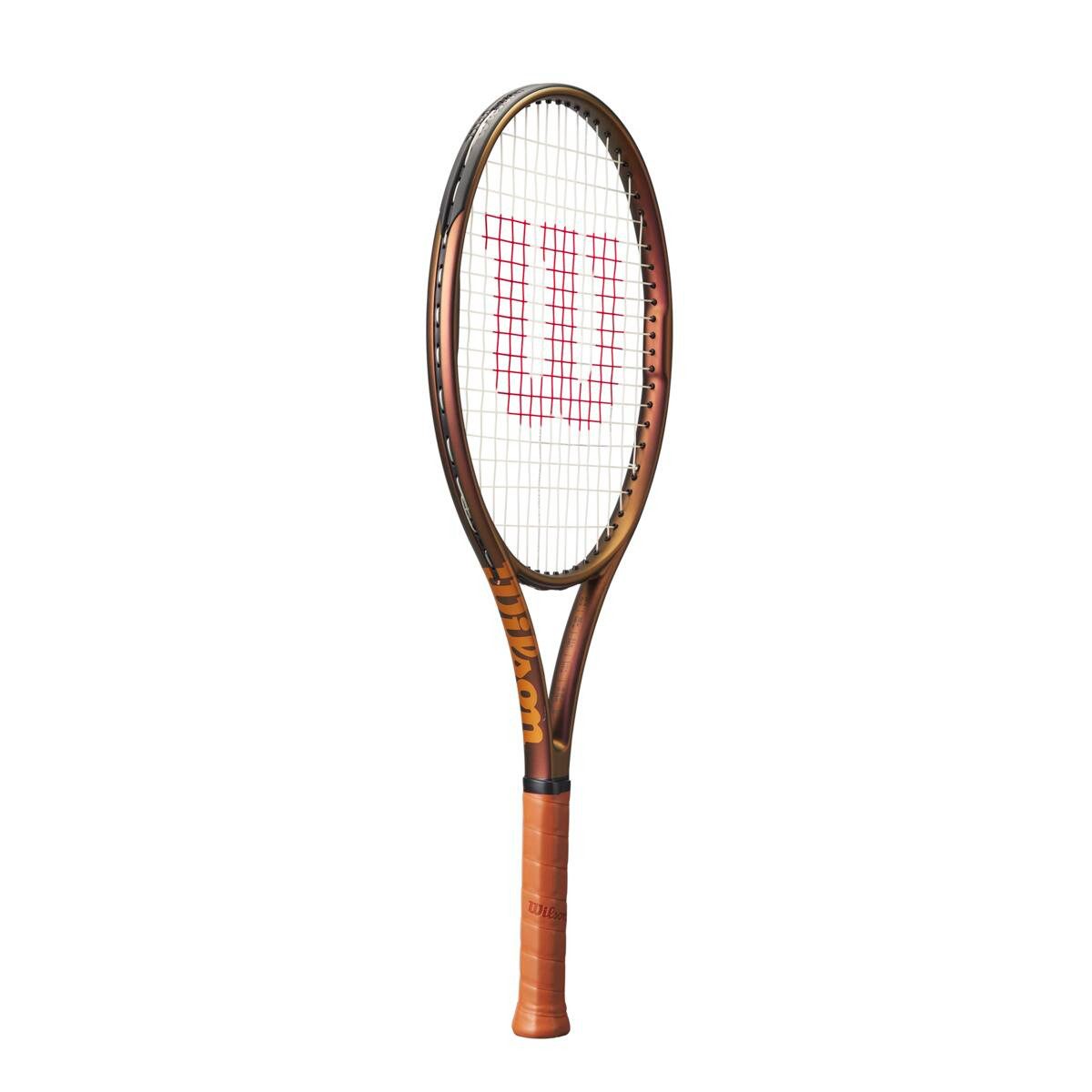 Wilson Tennisschläger Pro Staff V14.0 #23 26in/240g (11-14 Jahre) bronzebraun - besaitet