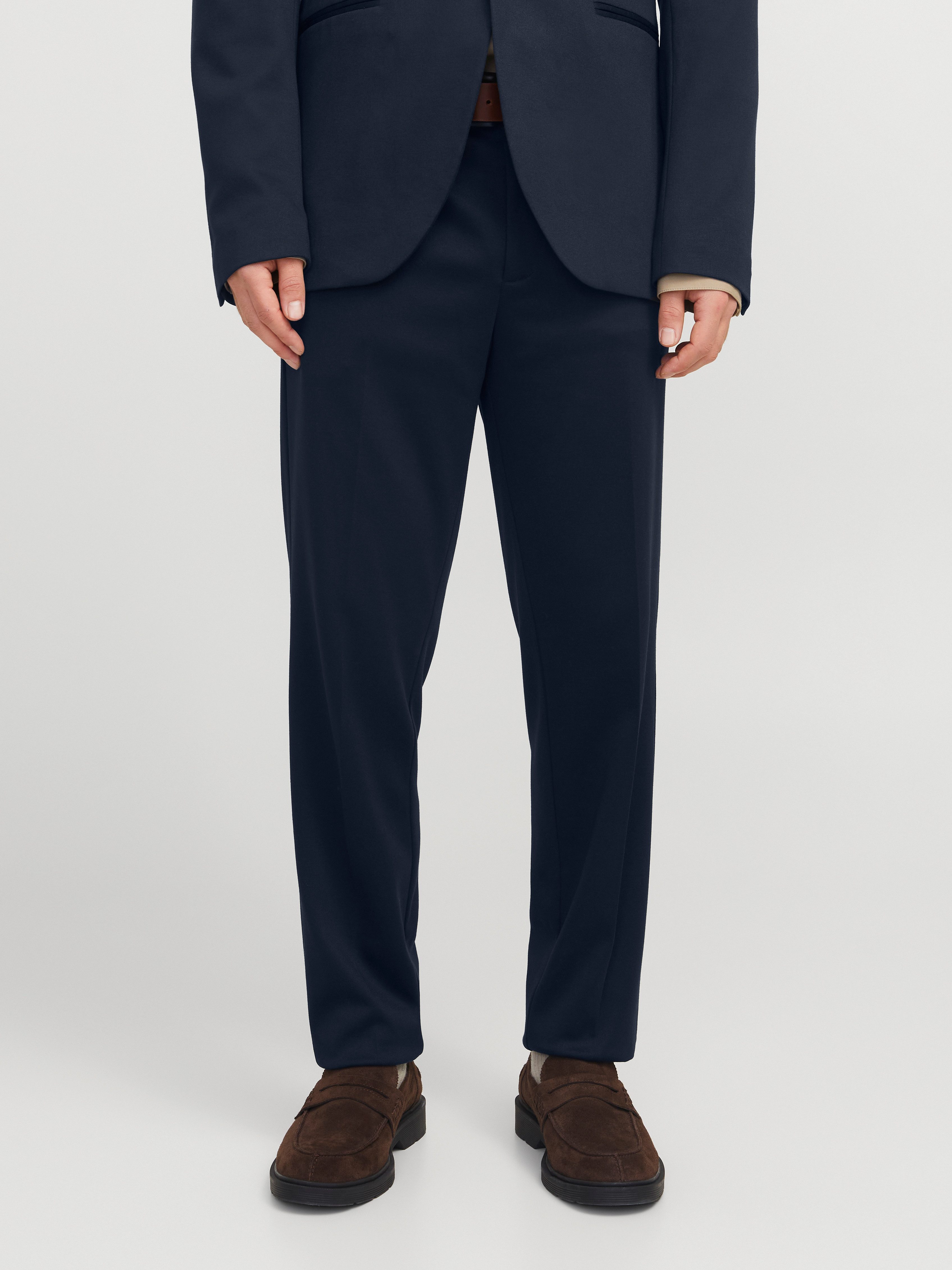 Jack & Jones Anzughose JPRJAXON JERSEY TROUSER NOOS