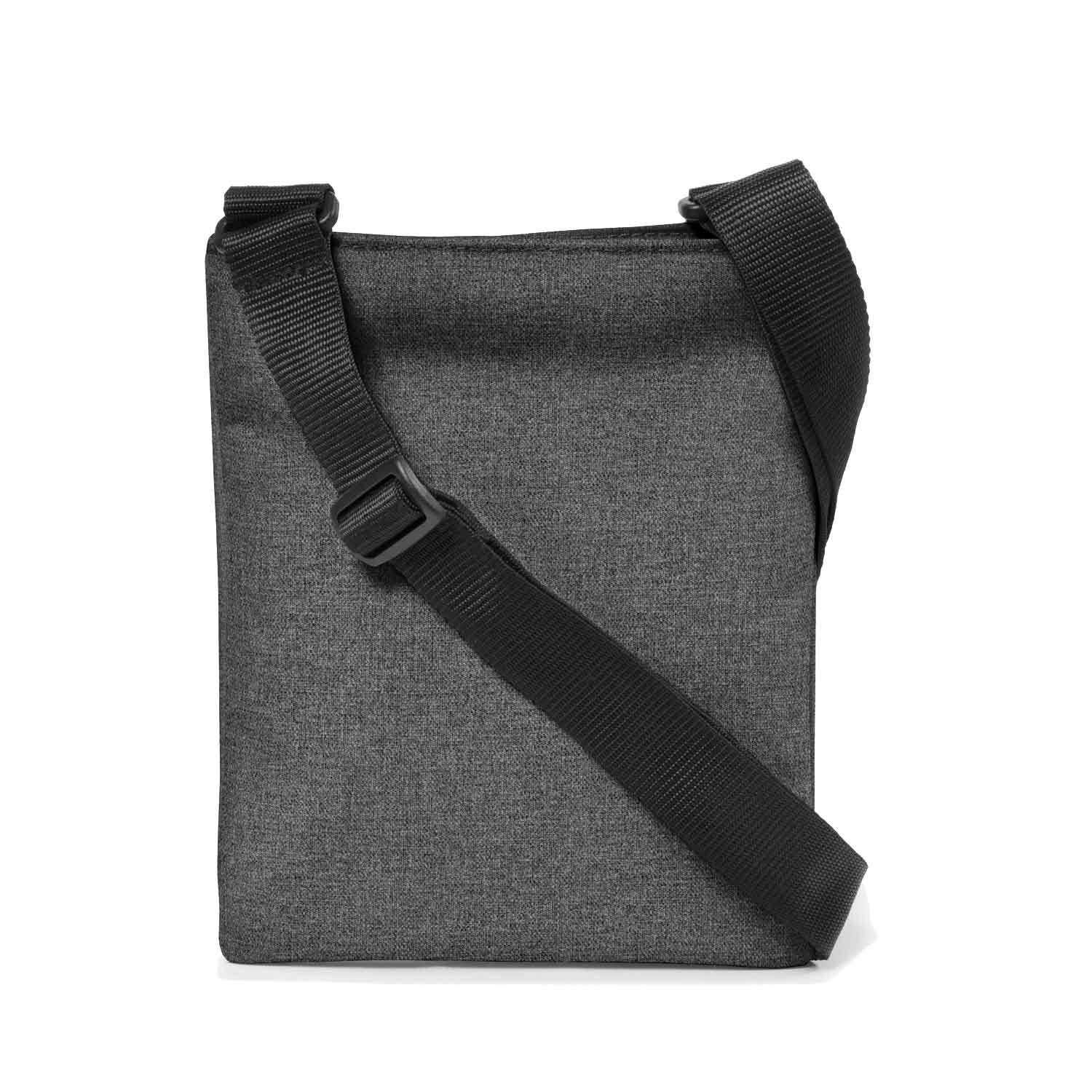 Eastpak Umhängetasche Eastpak Umhängetasche Rusher black denim (1, 1-tlg., 1)