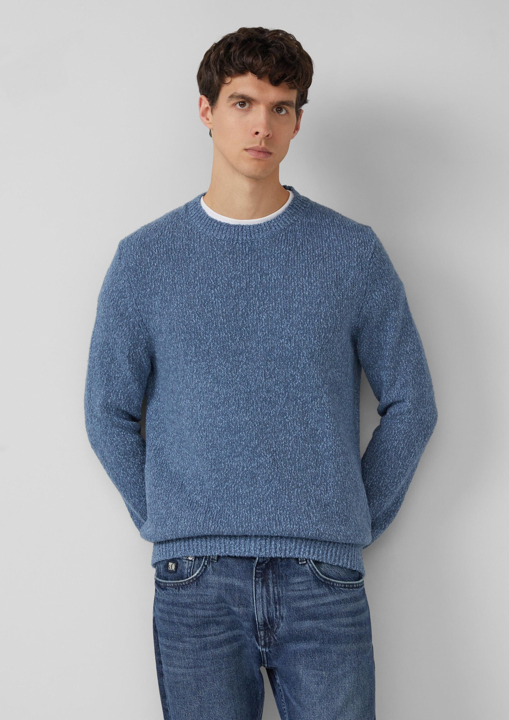 Longpullover Strickpullover