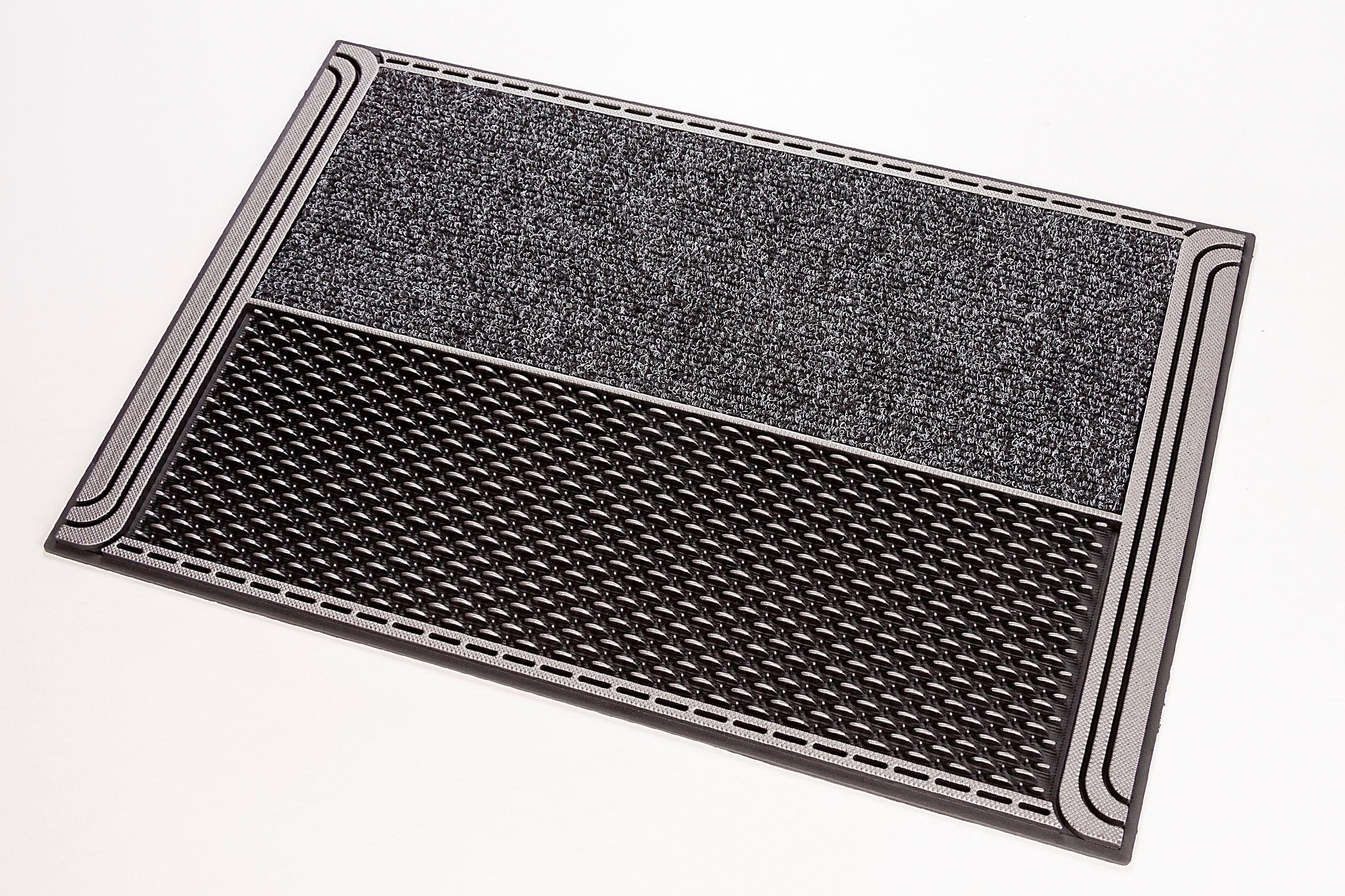 Home2Fashion Fußmatte DC Clean Horizon, rechteckig, günstig online kaufen