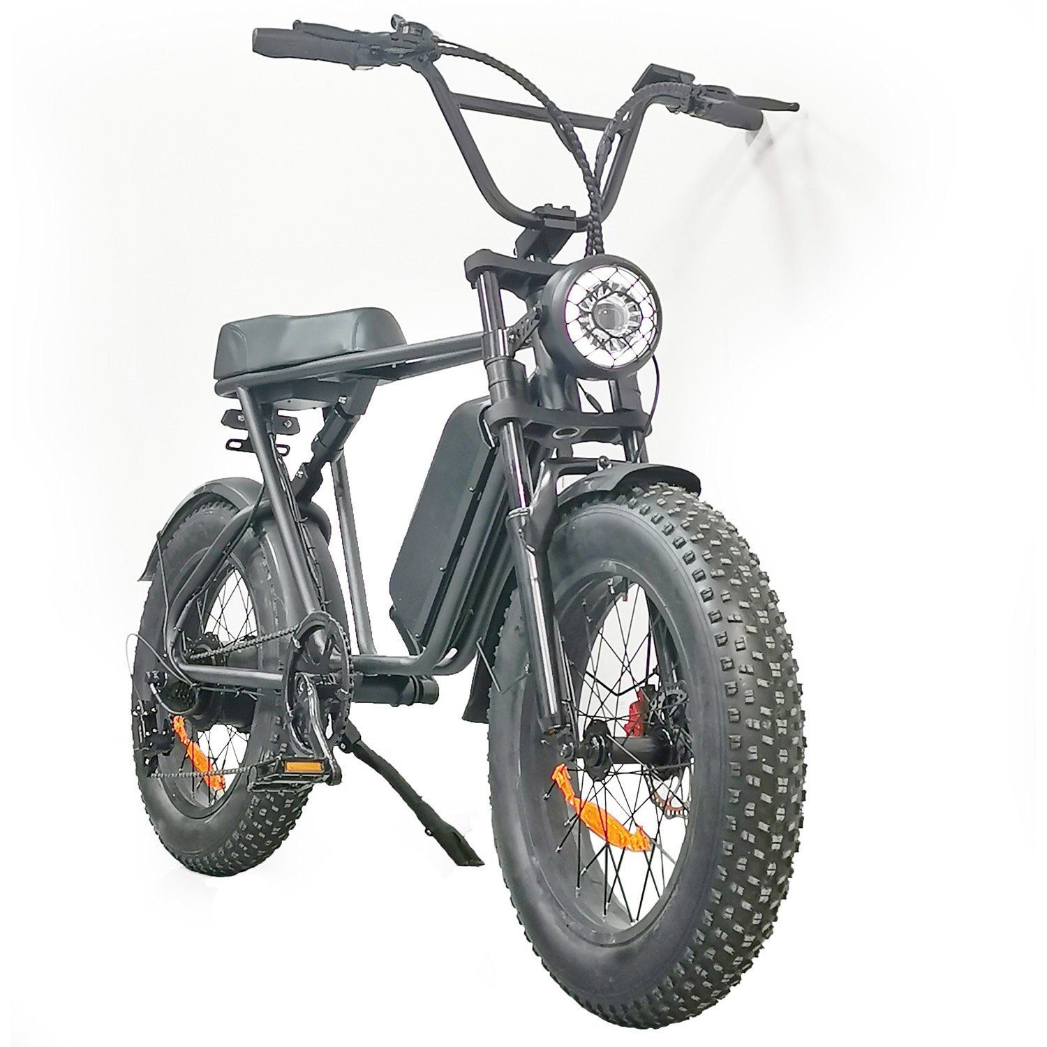 Elektrofahrrad Gotagee 7 E-Bike, (Set) 20 Gang 48V Zoll Shimano Gänge E-Mountainbike E-Bike shimano, 7