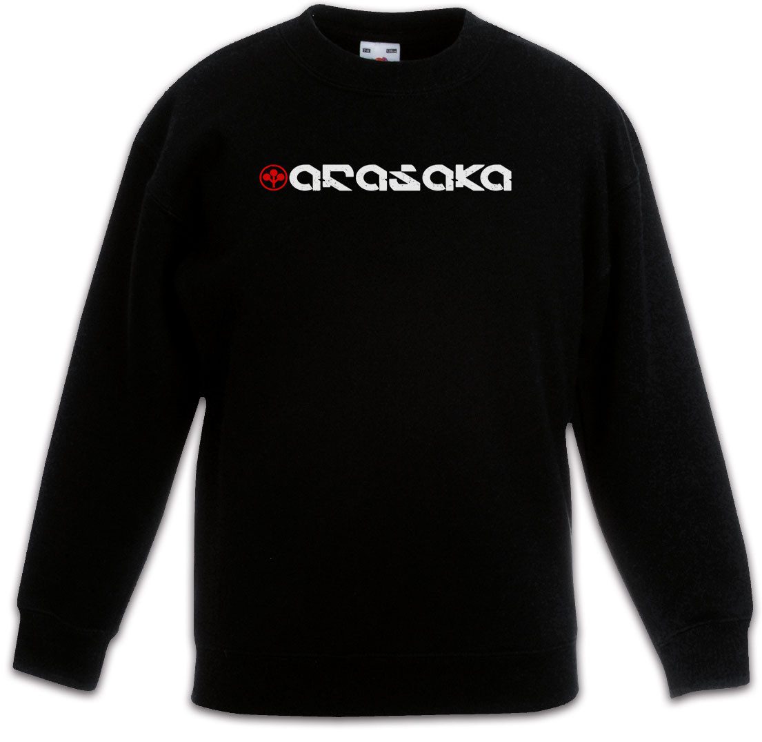 Sweatshirt Arasaka Kinderpullover Cyber Japan Corporation Logo Punk 2077