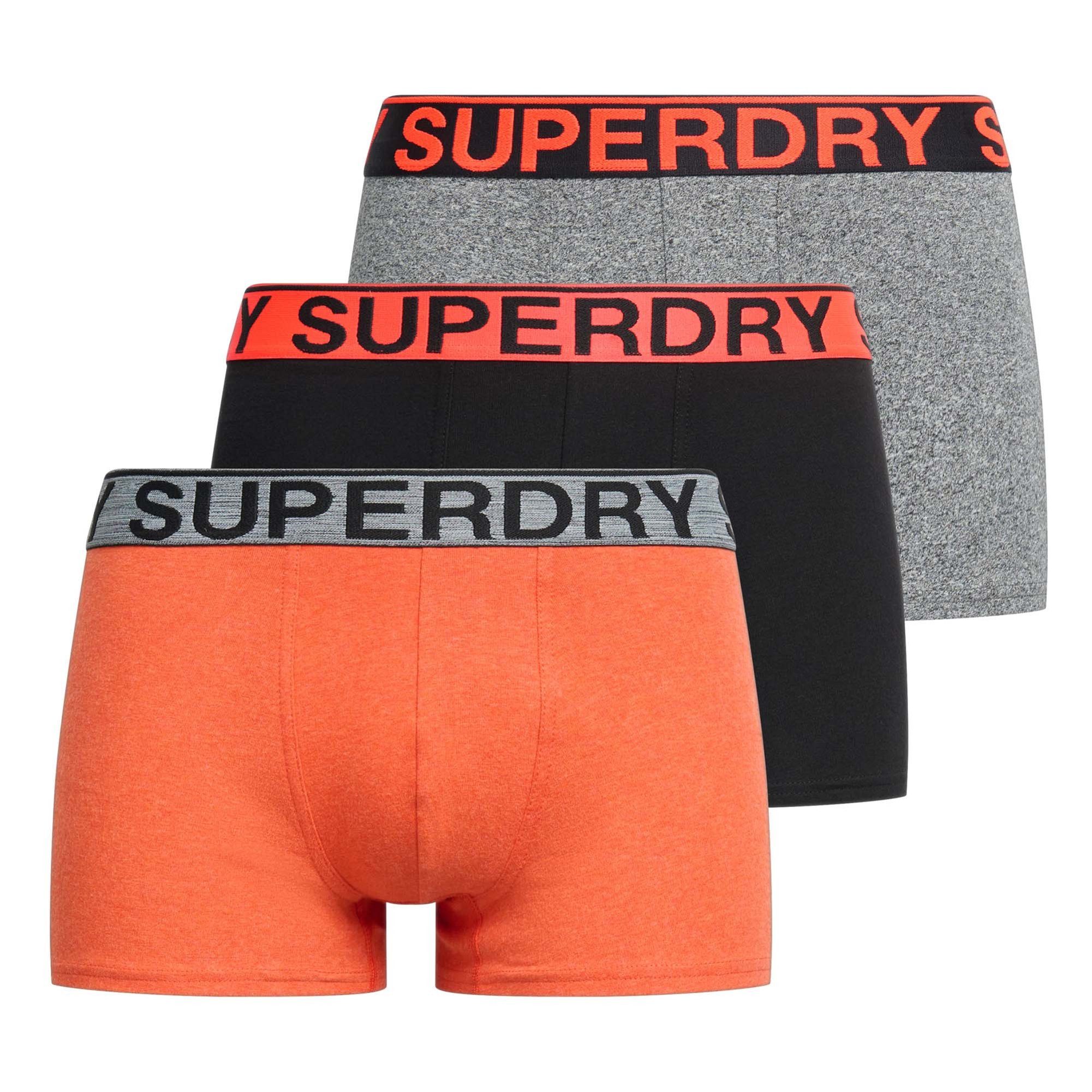 Boxer Herren Boxershort 3er Pack Baumwollmischung