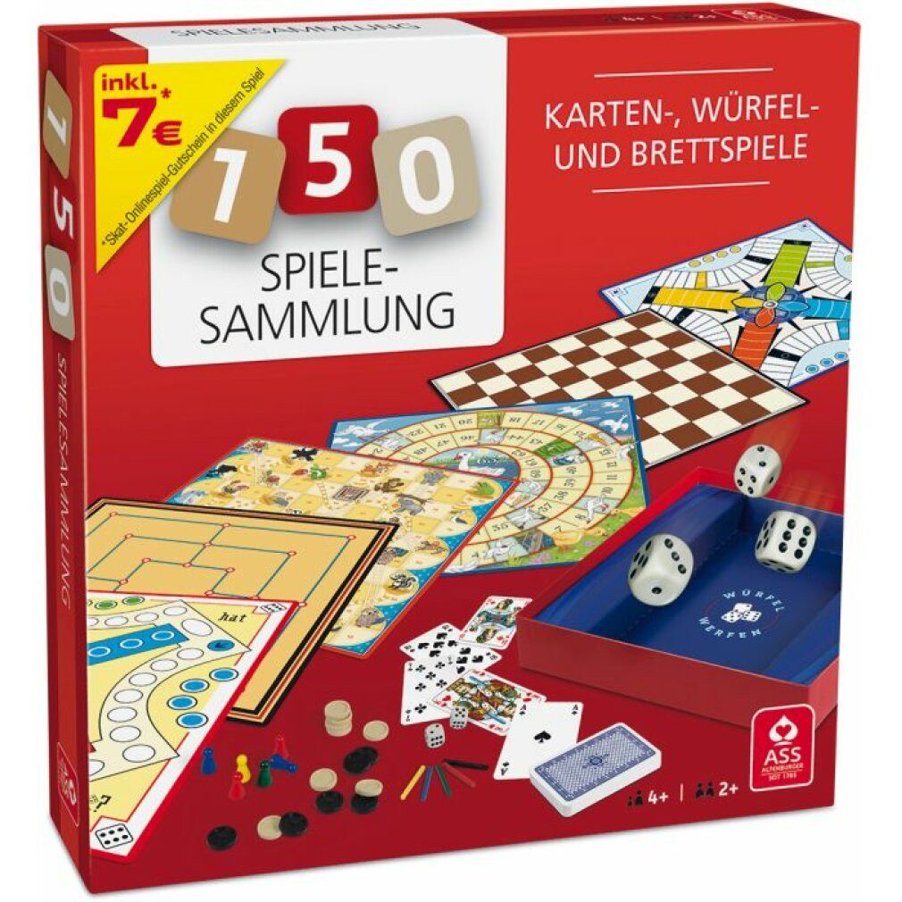 Spiel Spielesammlung 150 Spielmöglichkeiten