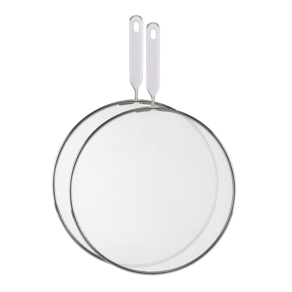 Haushalt International Back-Set Haushalt International Pfannenspritzschutz 2-tlg. Maße: ca. Ø: 25 und
