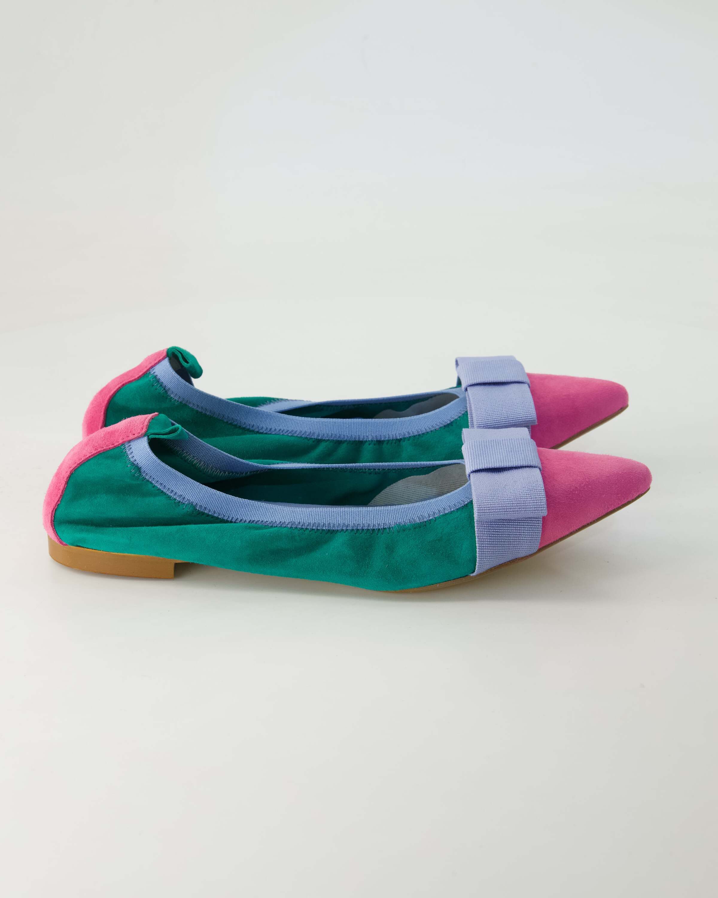 Terry Ivonne Ballerina Obermaterial: Leder