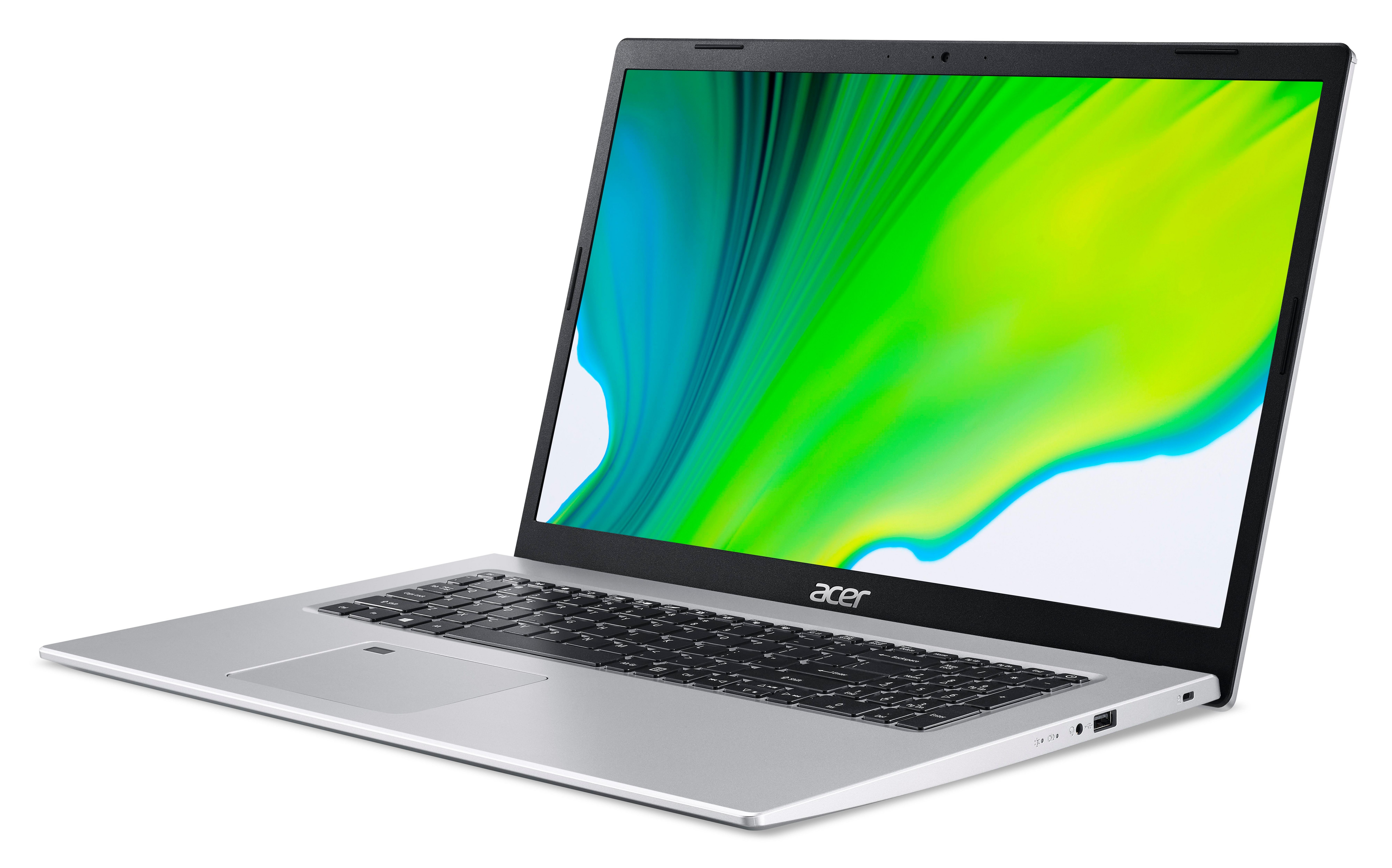 Acer Aspire 5 (A517-52-309Y) Notebook (43.94 cm/17.3 Zoll, Intel Core i3  1115G4, UHD-Graphics, 512 GB SSD), 43,94 cm (17,3