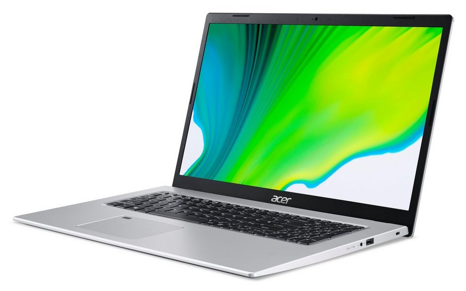 Acer Aspire 5 (A517-52-309Y) Notebook (43.94 cm/17.3 Zoll, Intel Core i3  1115G4, UHD-Graphics, 512 GB SSD), 43,94 cm (17,3\
