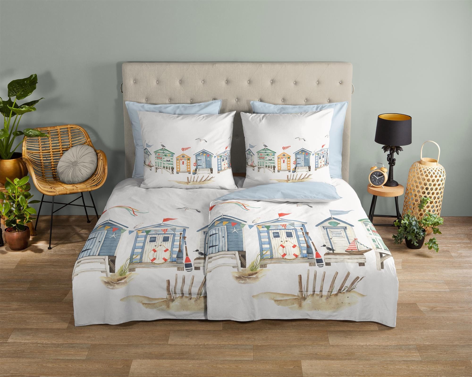 good morning Bettwäsche Renforcé Bettwäsche 135 günstig online kaufen