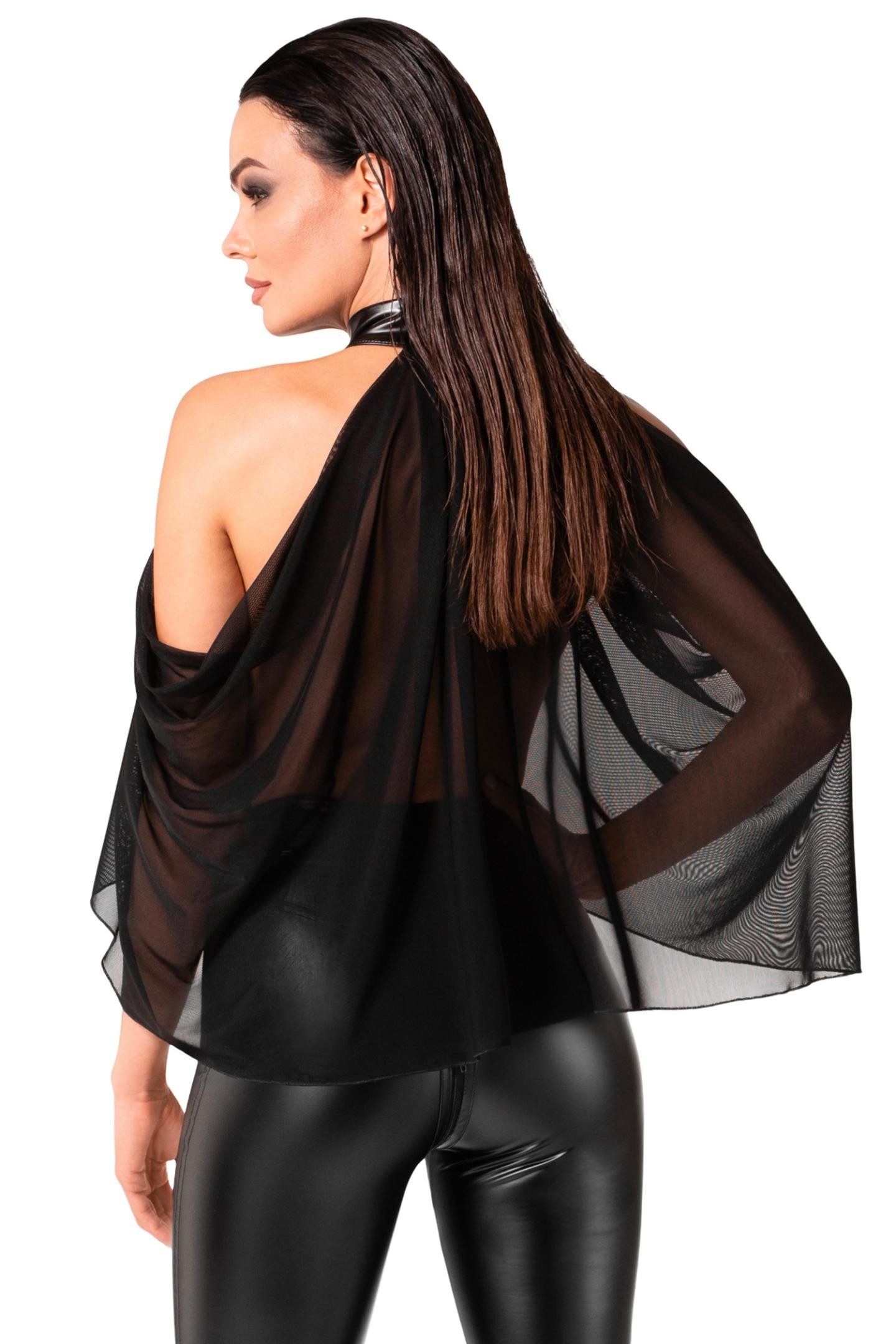 Noir Handmade Bolero Bolero in schwarz - S – Bild 4 von 5