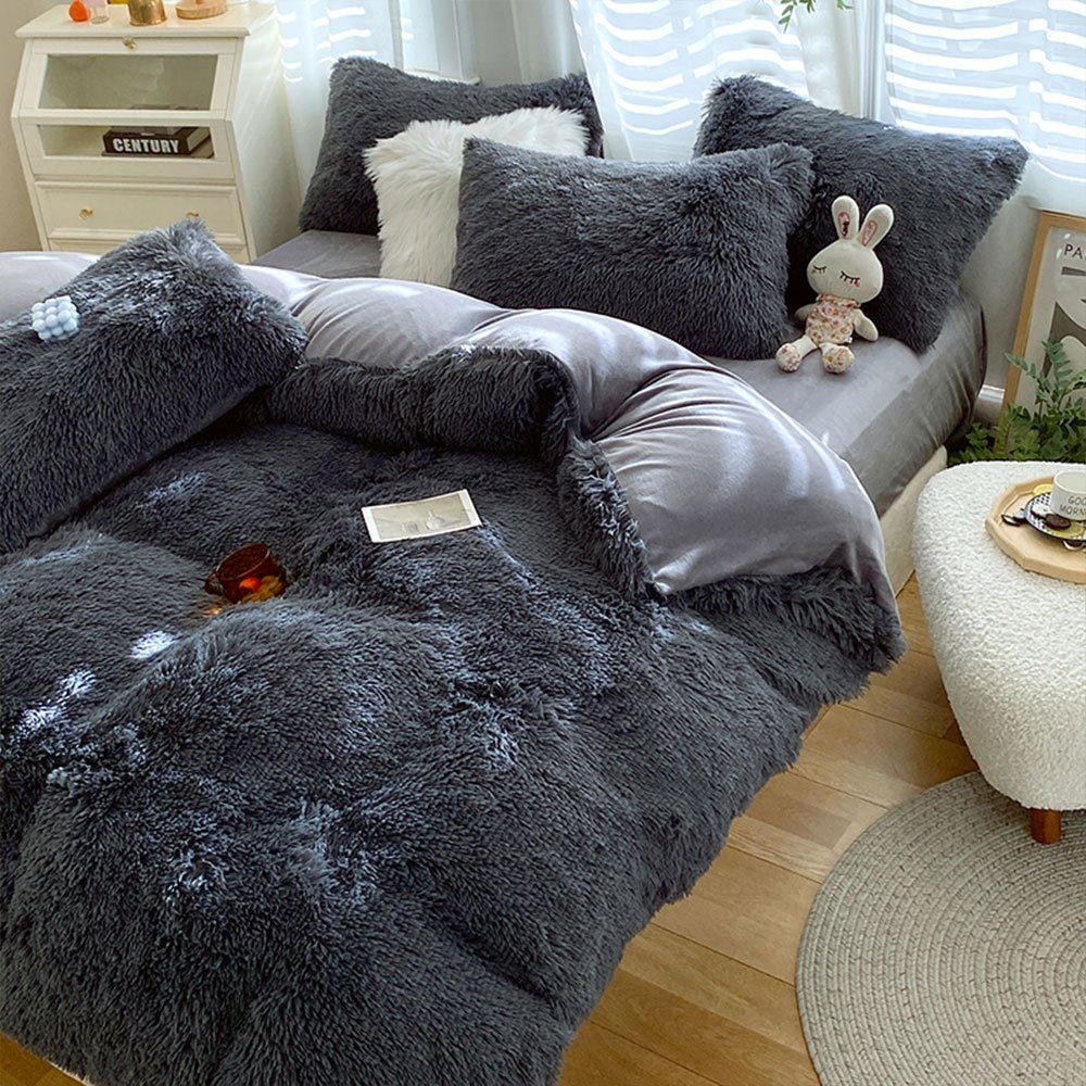 KEAYOO Bettwäsche SD, Polyester, 2 teilig, günstig online kaufen
