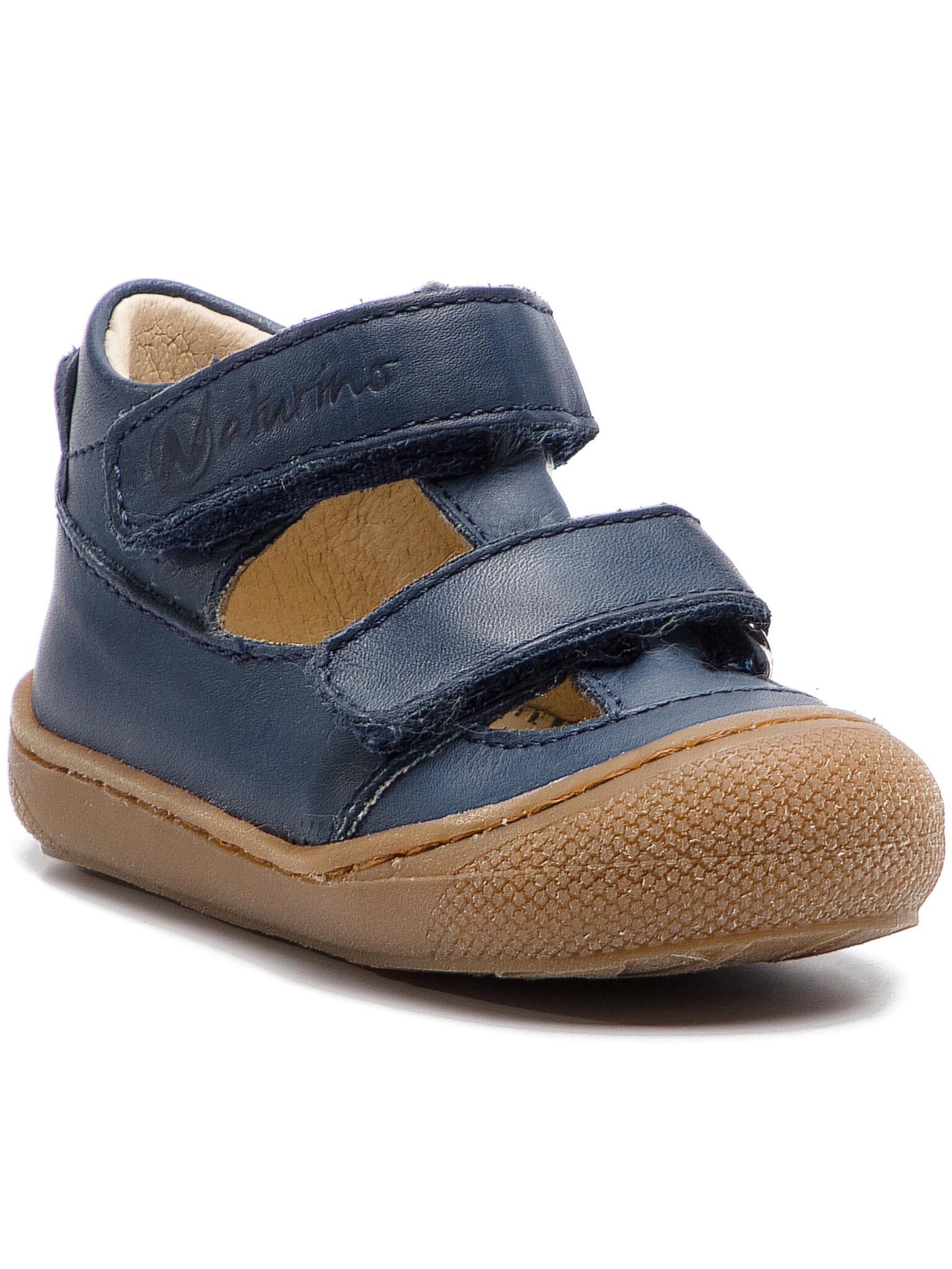Naturino Halbschuhe Puffy 0012013359.01.0002 M Navy Schnürboots
