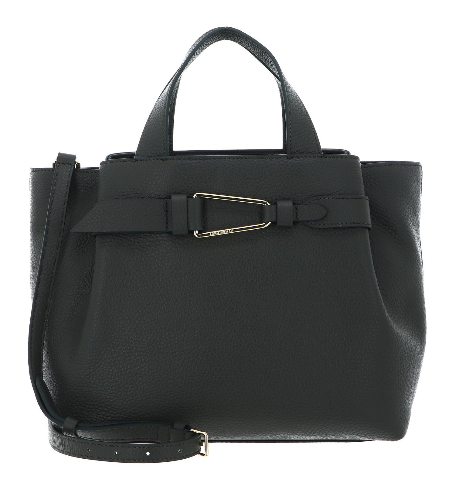 Schultertasche Handbag Grained Leather