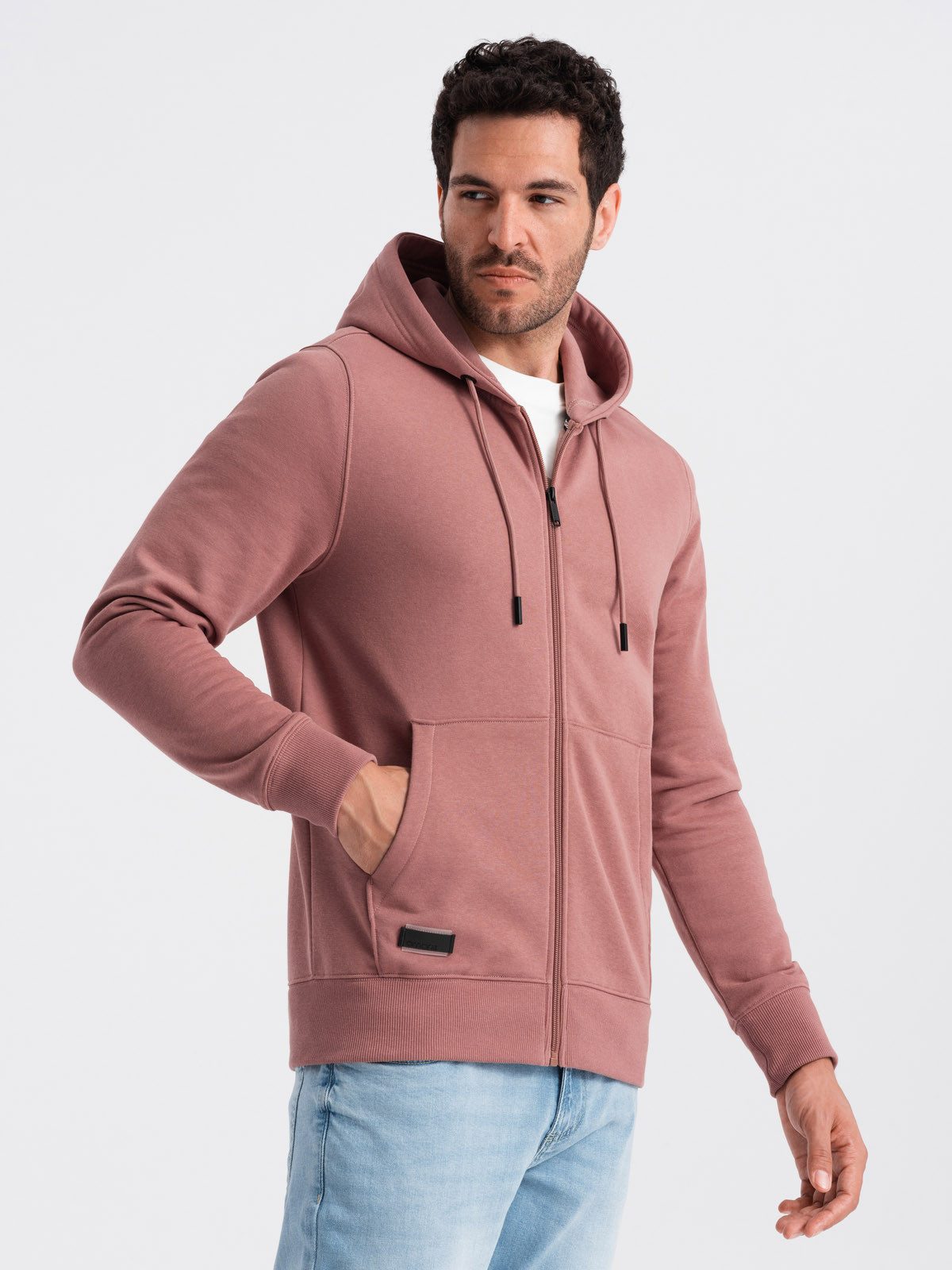 OMBRE Kapuzensweatjacke Kapuzensweatshirt günstig online kaufen