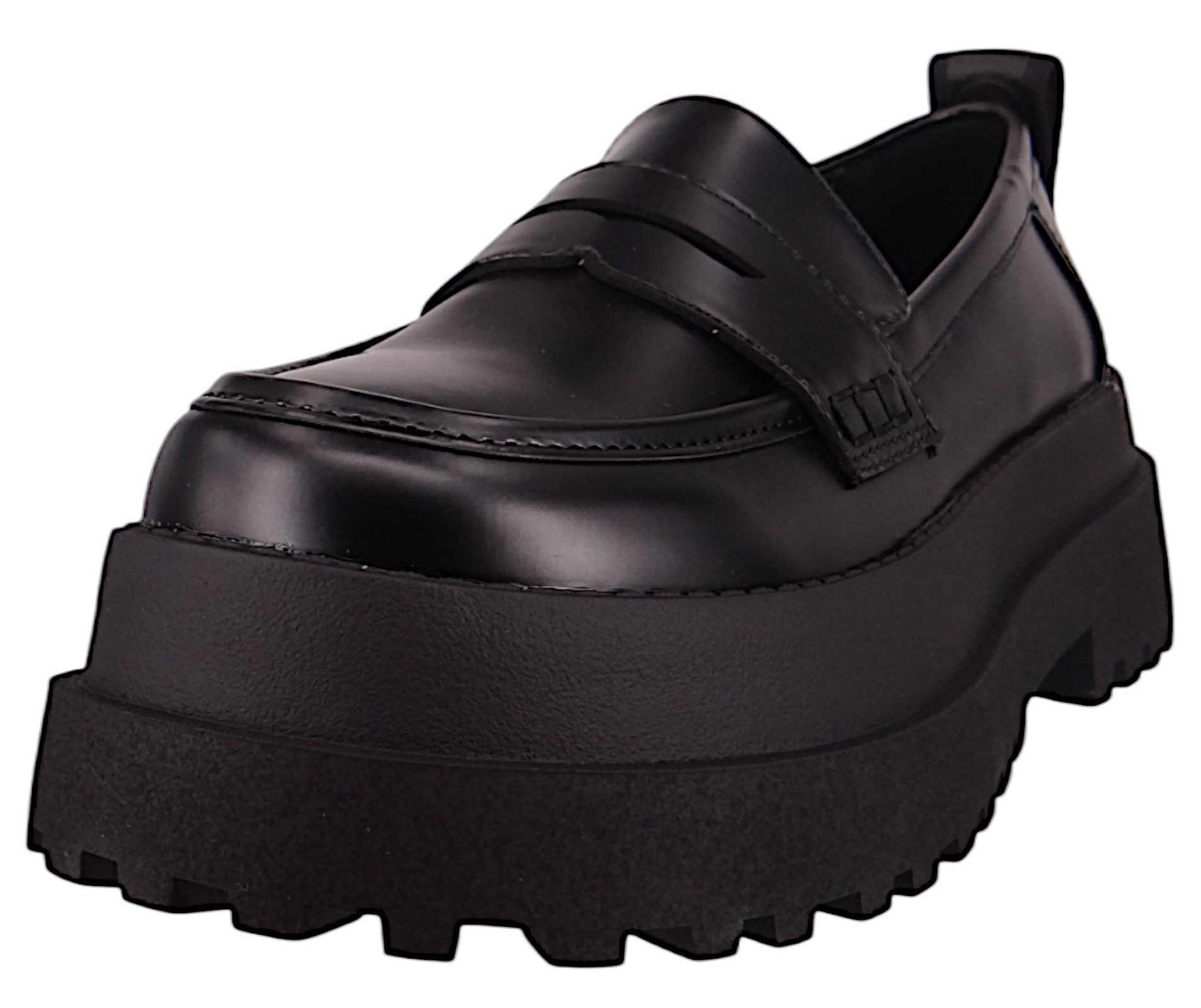 Buffalo 1624086 Pluto Loafer Black Mokassin