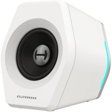 Edifier® G2000 2.0 Gaming-Lautsprecher (Bluetooth, 32 W, RGB-Beleuchtung)