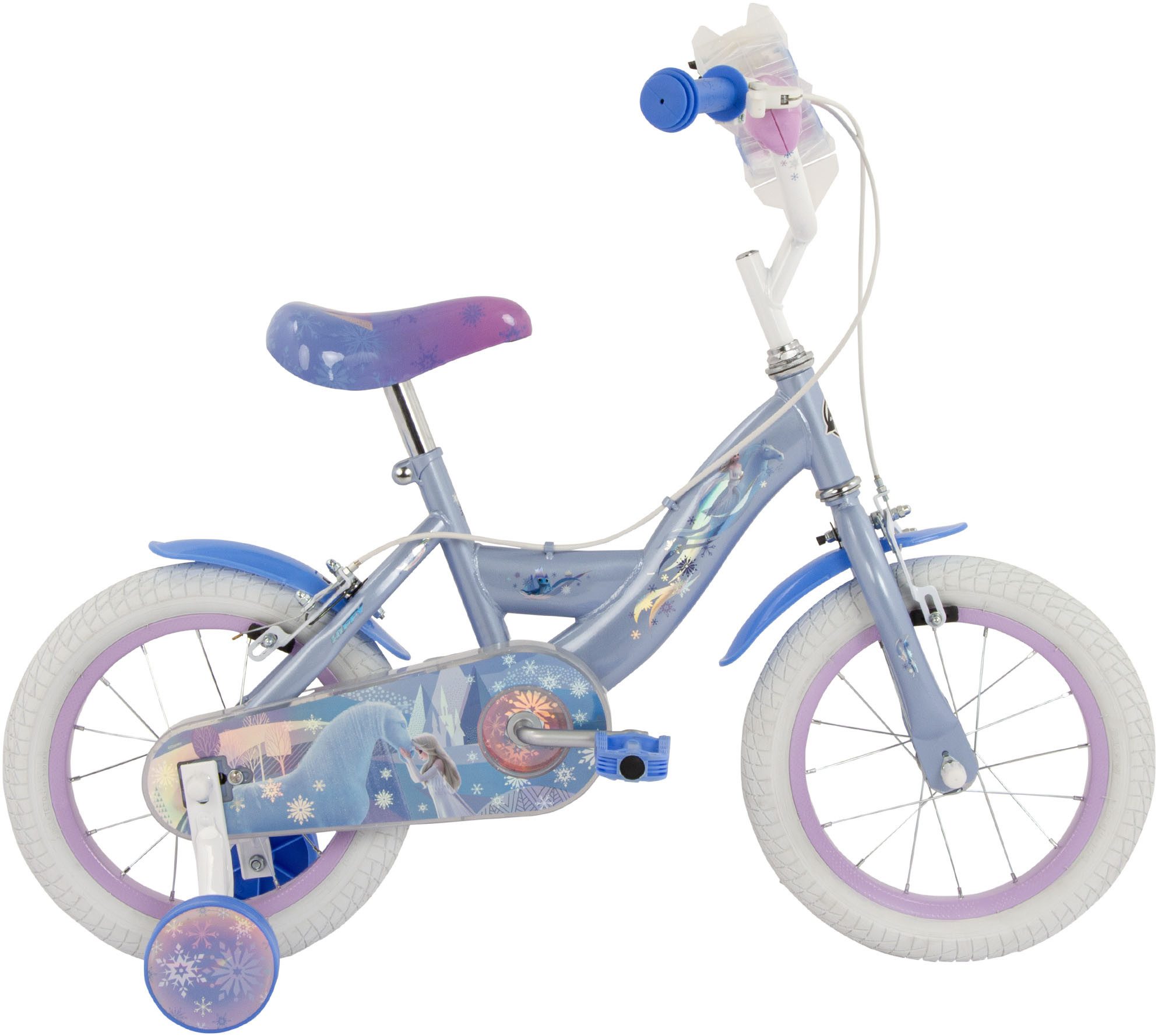 Kinderfahrrad 14-Zoll Disney Frozen Fahrrad