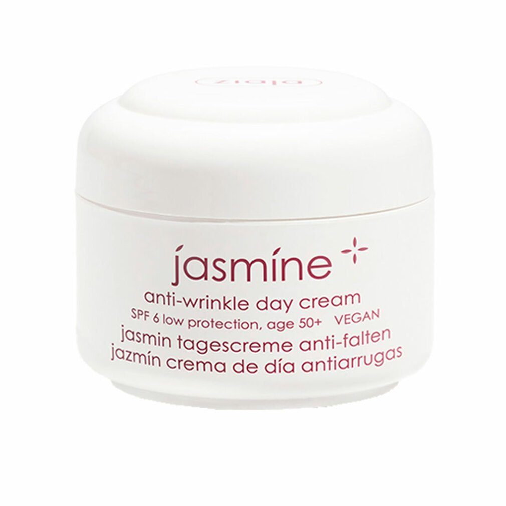 Ziaja Tagescreme Jazmin Crema Facial De Día Antiarrugas Spf6 50ml