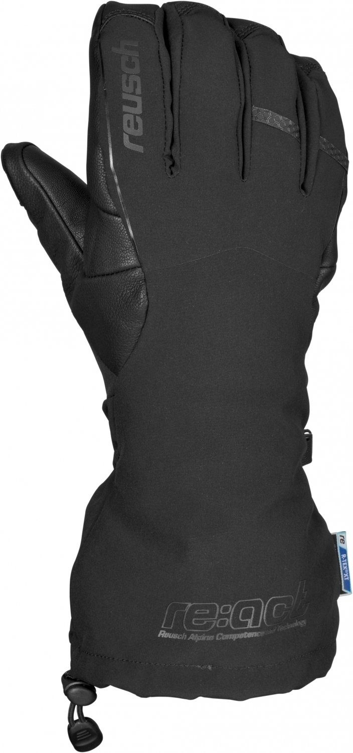black Fleecehandschuhe R-TEX® XT Gasherbrum Reusch II Triple Handschuhe 2 Paar