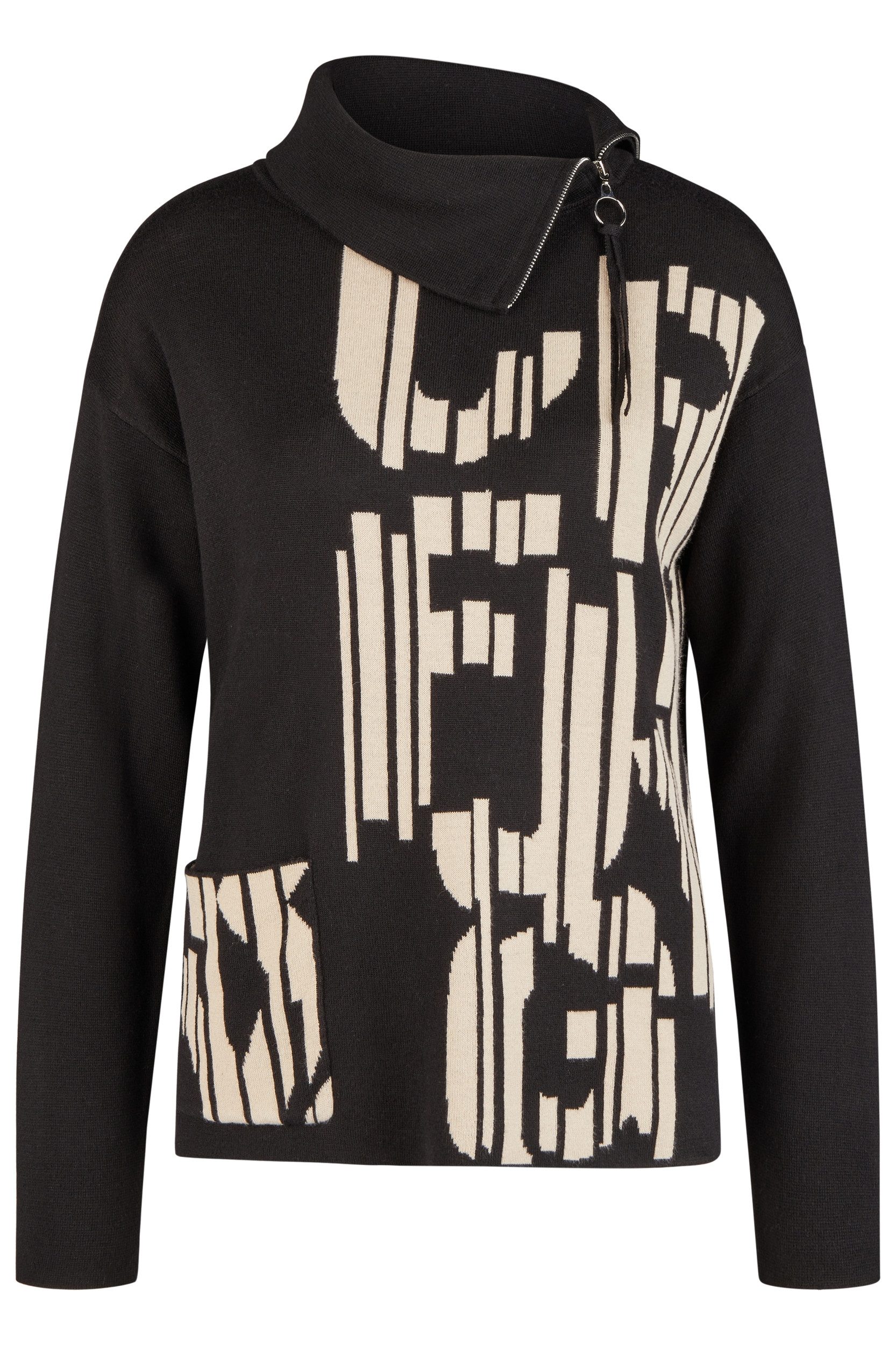 Barbara Lebek Strickpullover Pullover