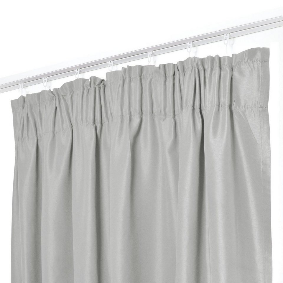vorhang gardine curtain blickdicht sichtschutz dekoschal, melody,  kräuselband (1 st), blickdicht, store, blickdicht, abdunkelnd, sichtschutz,