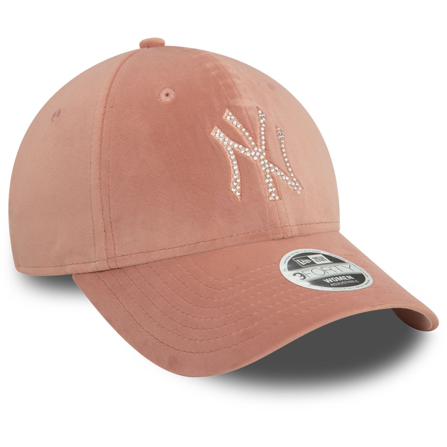 New Era Baseball Cap 9Forty VELOUR DIAMANTE NY Yankees