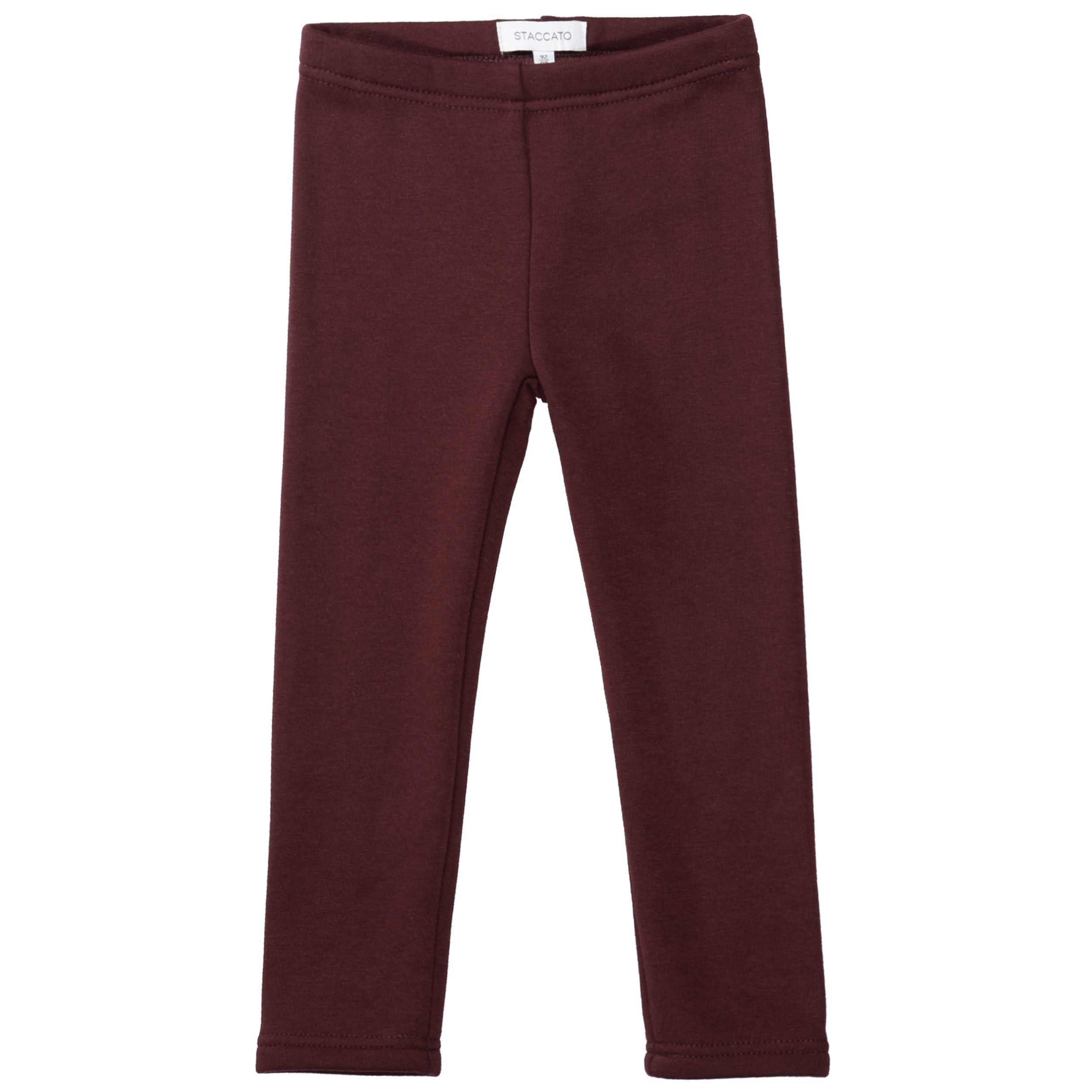 STACCATO Thermoleggings (Packung) 2er Pack bedruckt und unifarben / Winter-Leggins für Girls – Bild 3 von 5