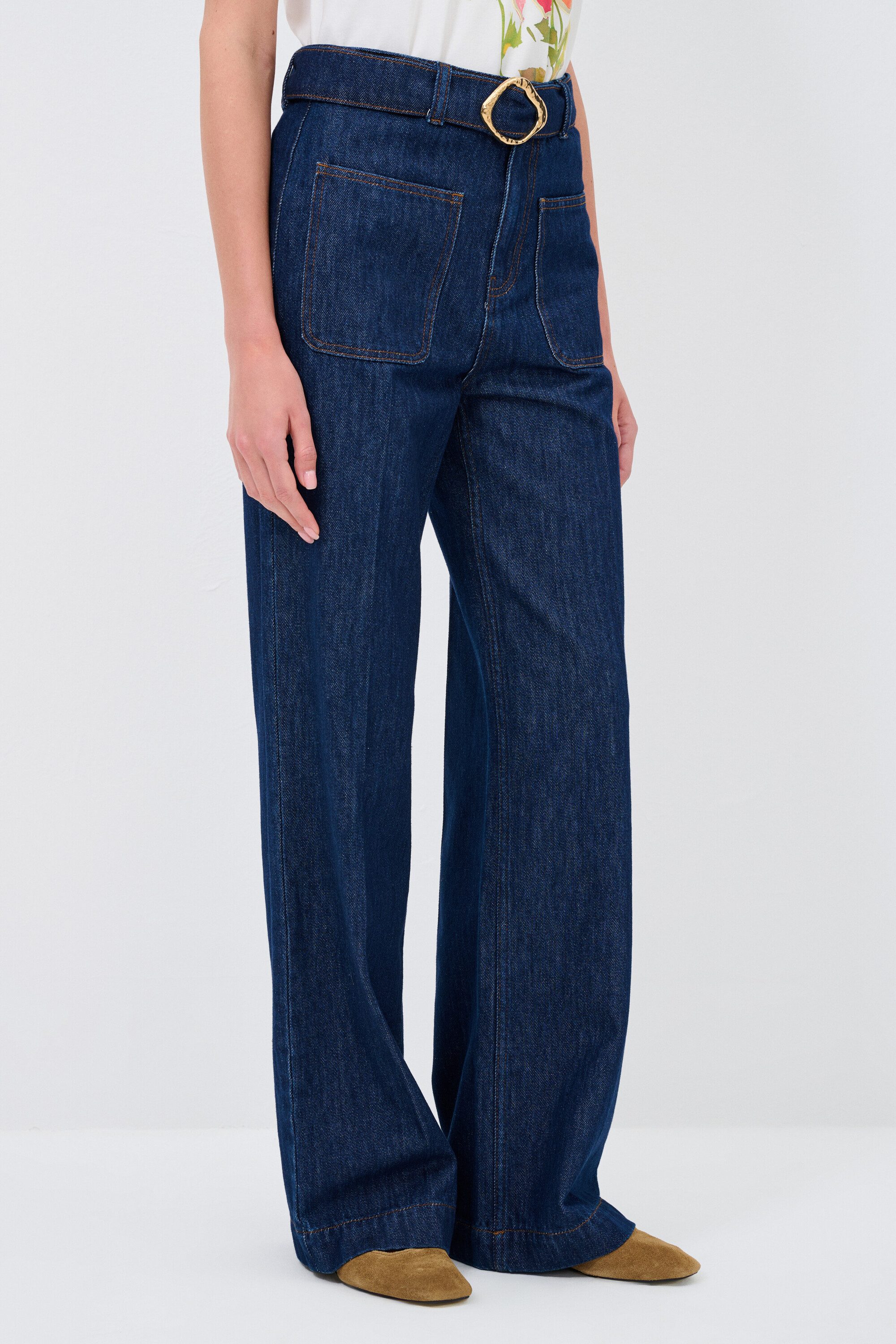 adL Straight-Jeans