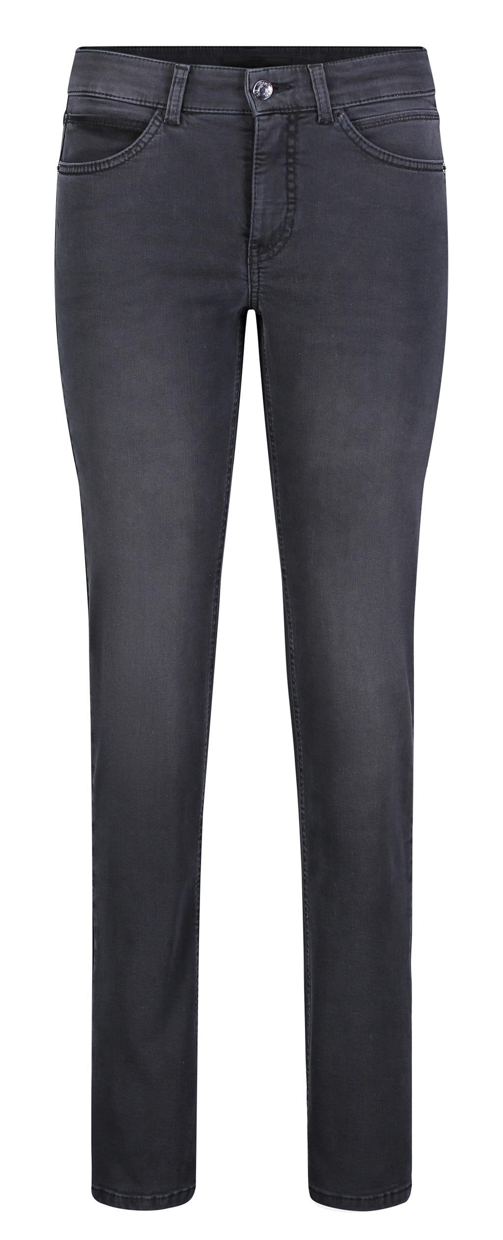 Damen Jeans MAC Stretch-Jeans MAC ANGELA authentic black black wash 5240-97-0380