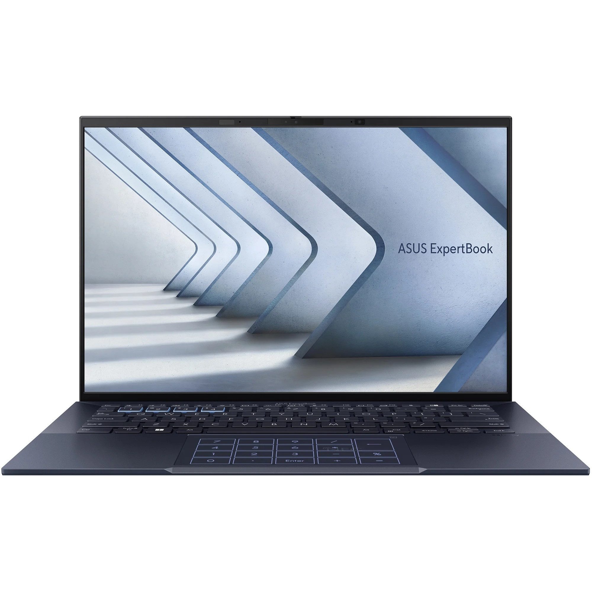 Asus ExpertBook B9 B9403CVAR OLED Intel Core 7-150U 5,4 GHz 16GB RAM Business-Notebook (35,6 cm/14 Zoll, Intel Core 7 150U, Intel Iris Xe Graphics, 16 GB, 512 GB SSD, Thunderbolt 4, micro HDMI (RJ45 LAN), HDMI 2.1)