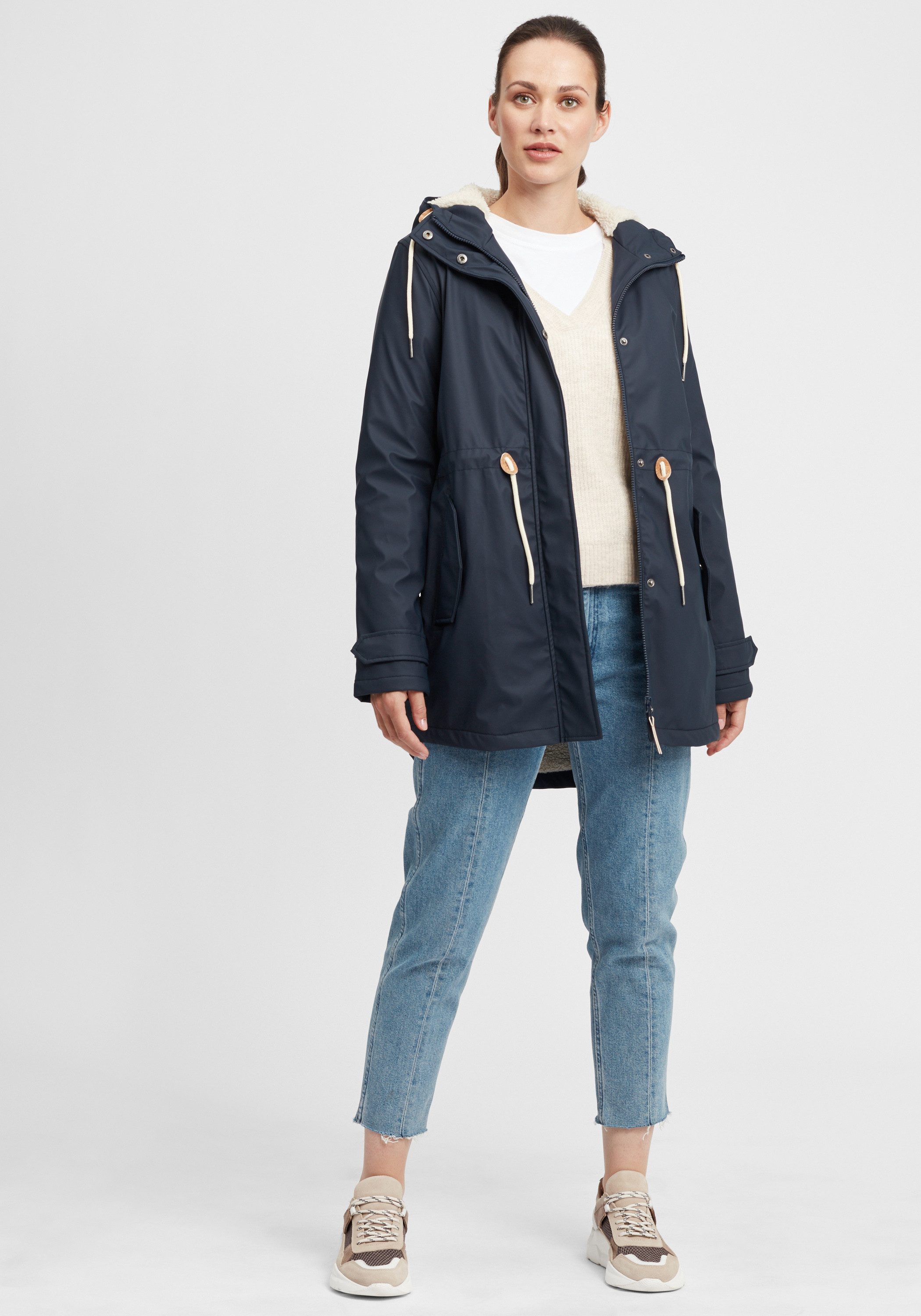OXMO Regenjacke OXJolina Übergangsjacke aus wetterfestem günstig online kaufen
