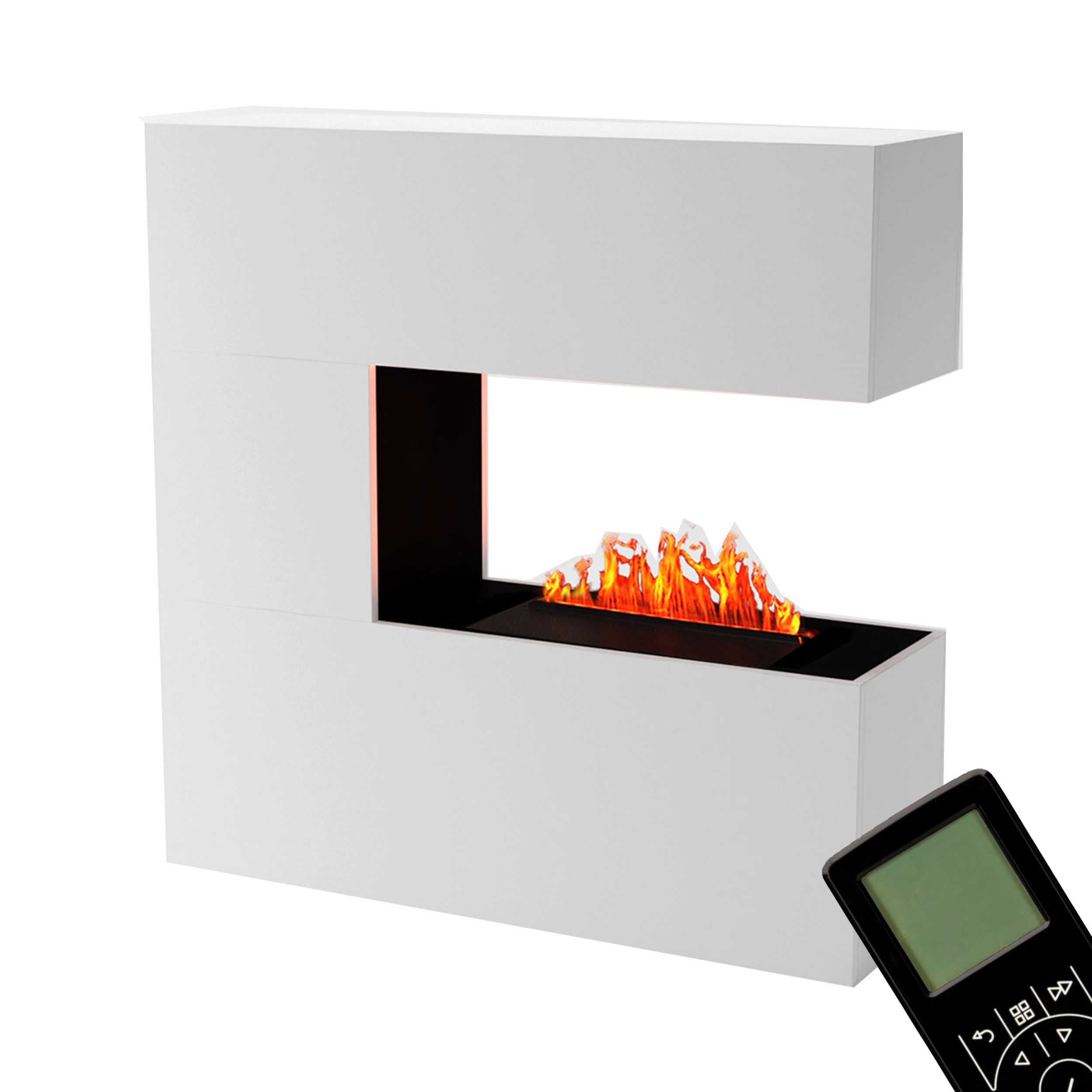 GLOW FIRE Elektrokamin Schiller Wasserdampf Kamin, günstig online kaufen
