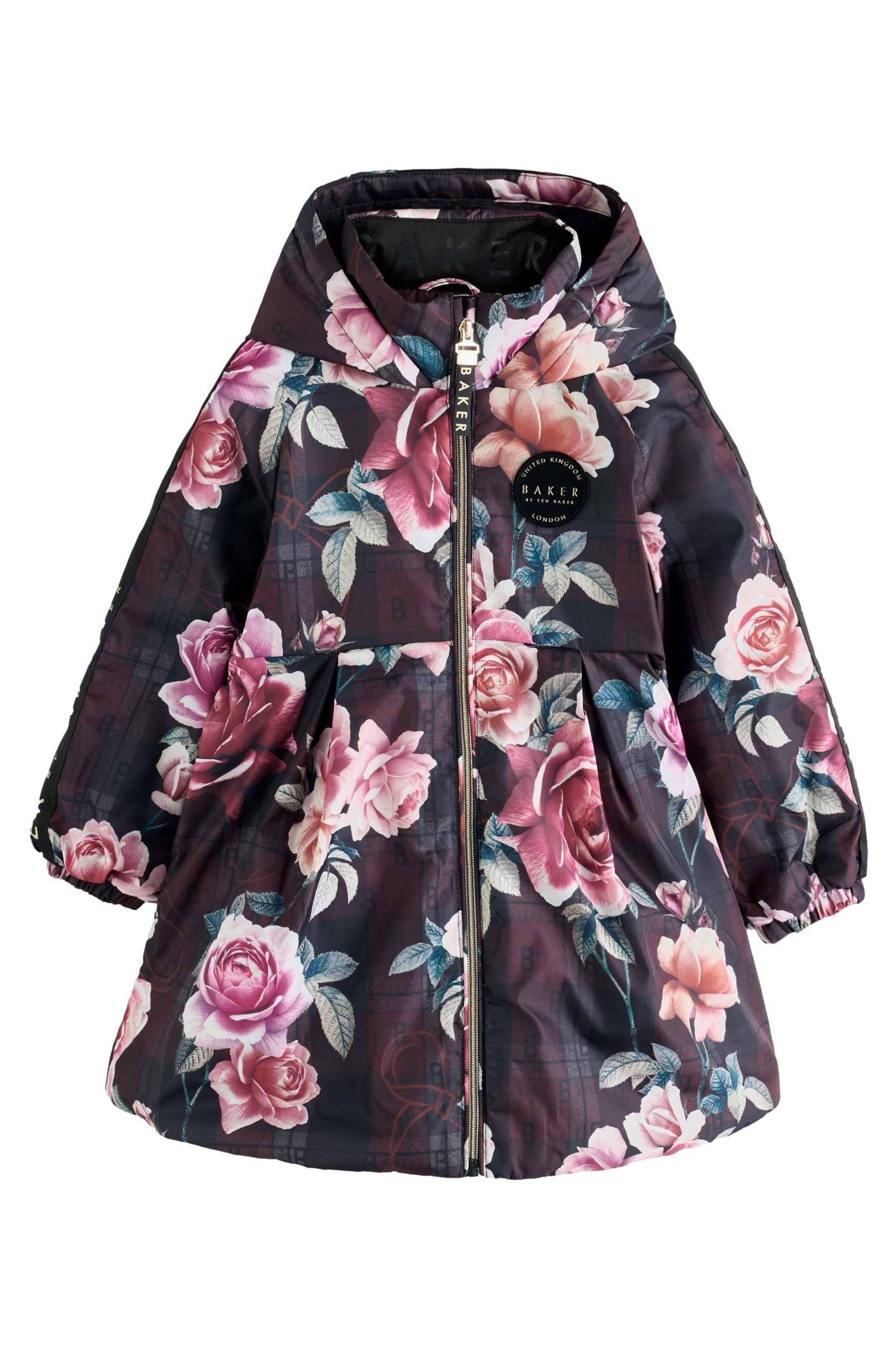 Baker by Ted Baker Regenmantel Baker by Ted Baker Wasserabweisender Regenmantel (1-tlg)